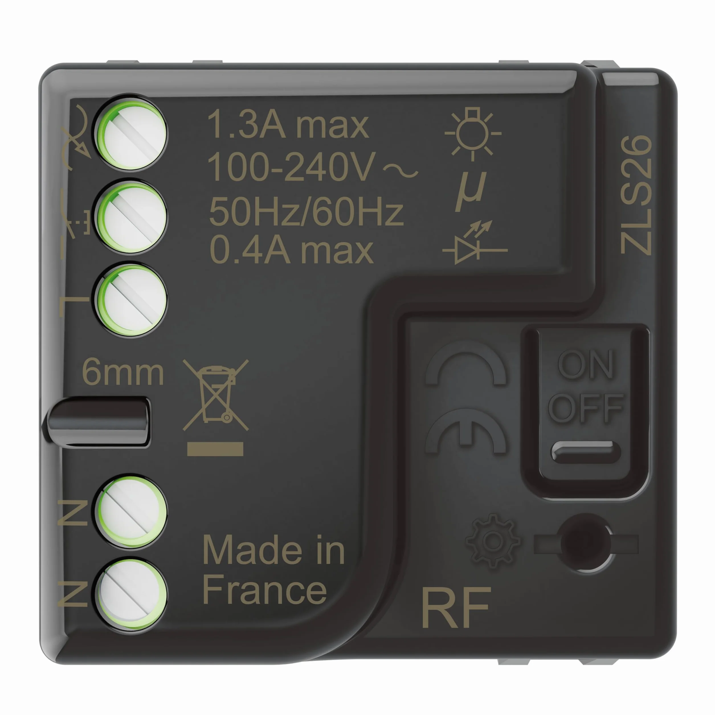 Netatmo Micromodule Pour Éclairage Connecté 300W Avec Neutre