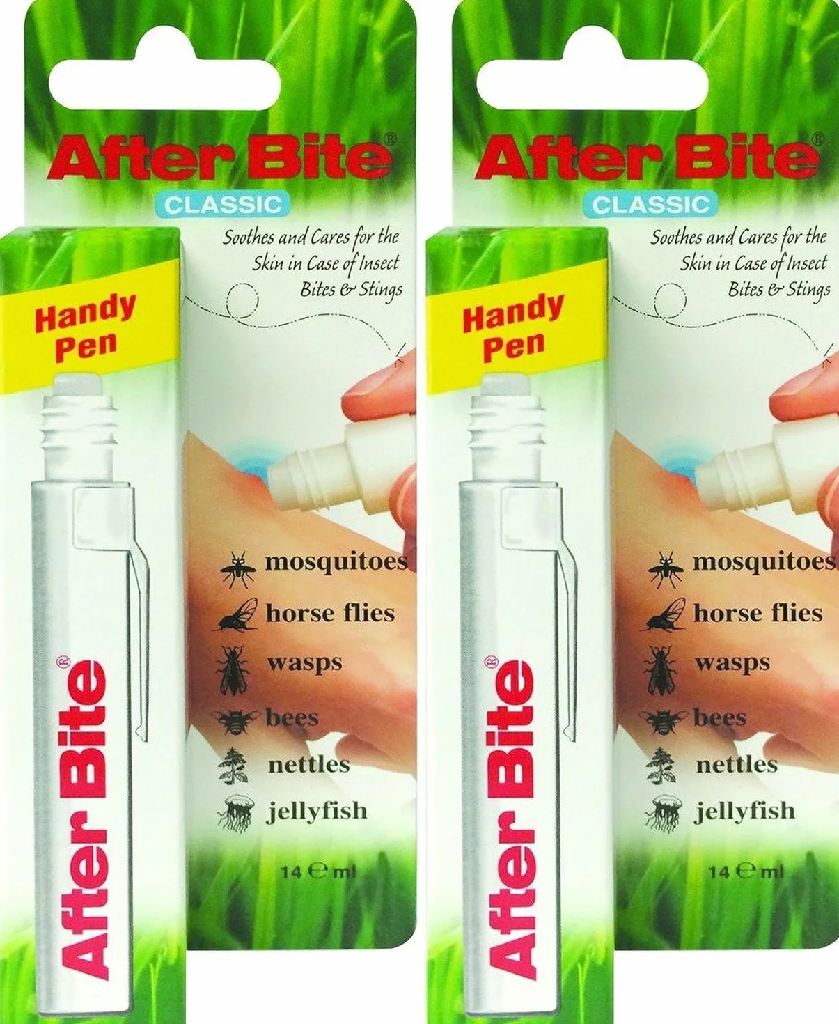 After Bite Lot de 2 gouttes anti-piqûres d'insectes 14 ml