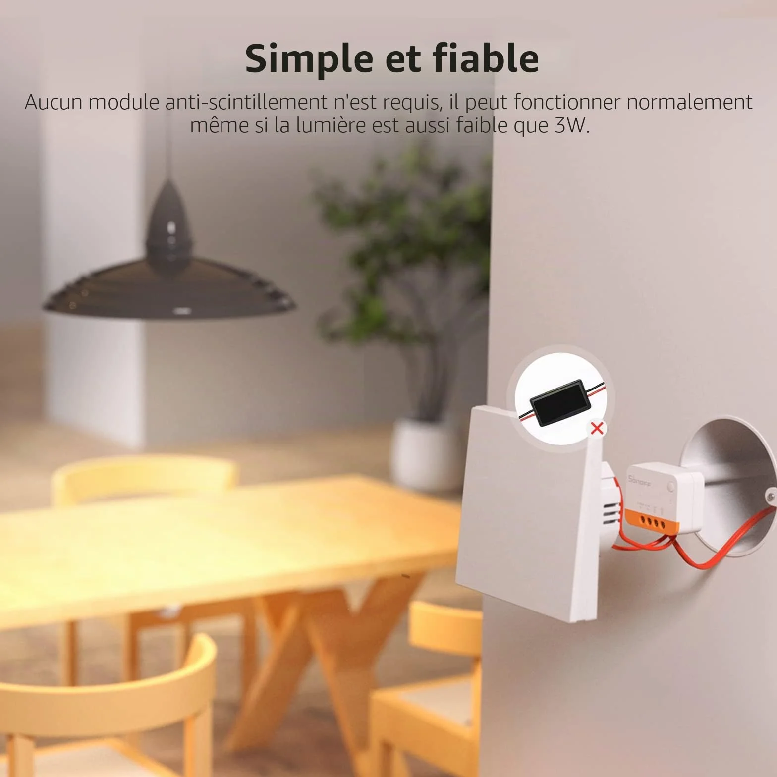 SONOFF ZBMINIL2 ZigBee Interrupteur Sans Fil 6A/1440W 2-Way Smart Switch Compatible Alexa Google Home ZigBee 3.0 (2 Pack)
