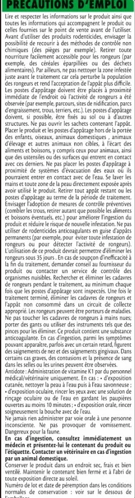 KB HOME DEFENSE RATPAT Pâtes Anti-Rats 150g - 15 pâtes prêtes à l'emploi - Action radicale - Actif dès la première Ingestion - pour lieux secs et humides