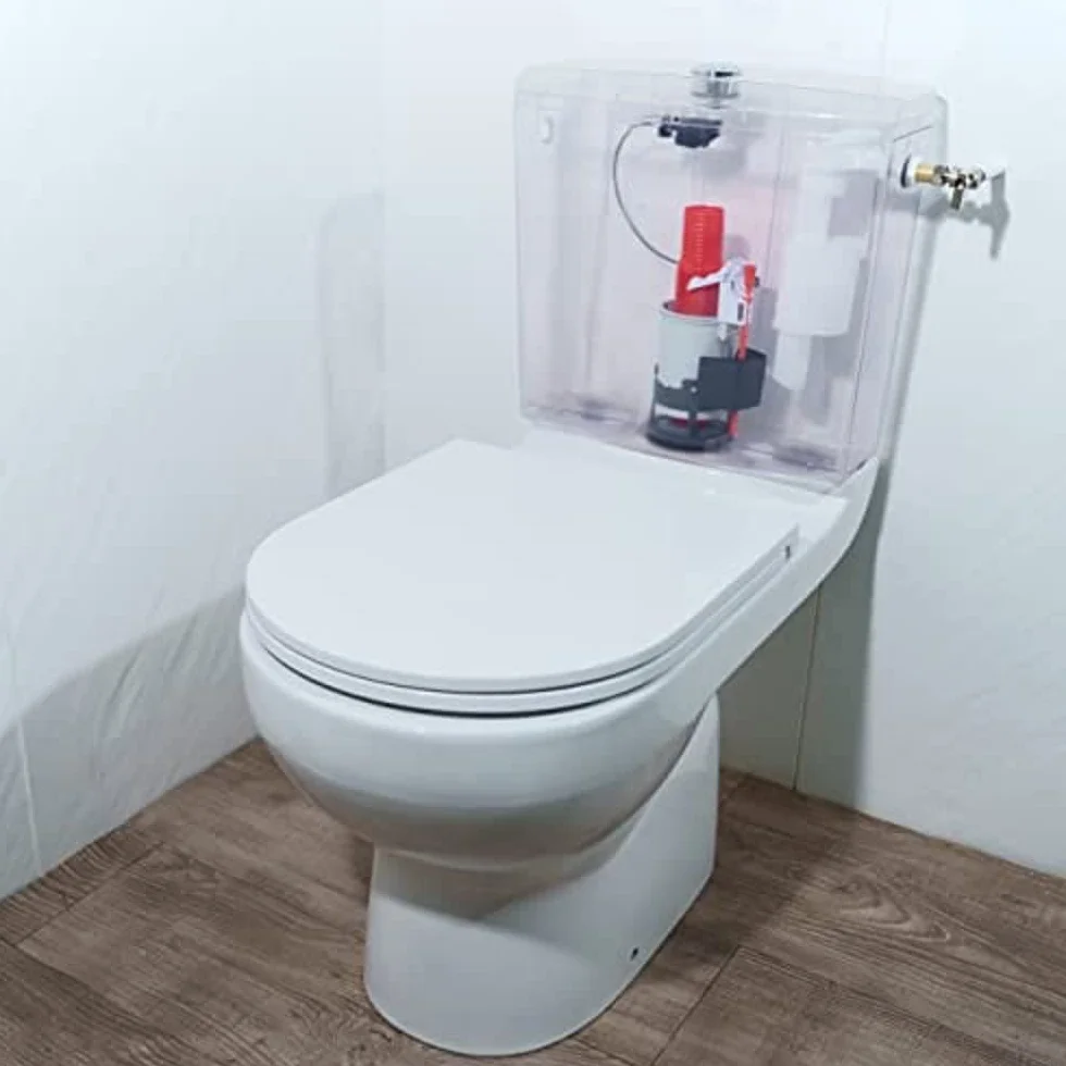 Wirquin Chasse d'eau WC complète mécanisme double chasse MW2 robinet flotteur F90