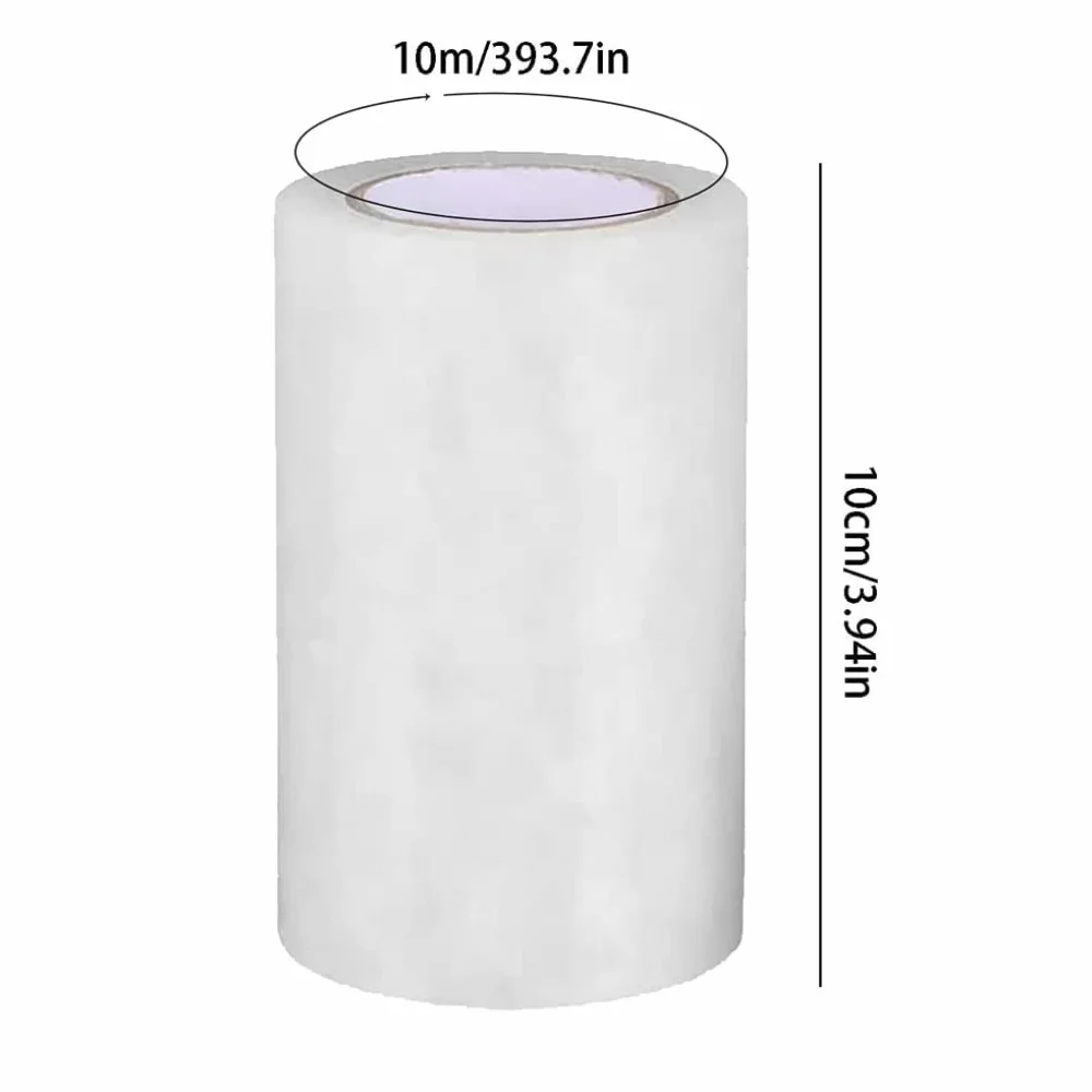 Ruban de Réparation de Serre Transparent Résistant aux UV Imperméable Haute Résistance Kit