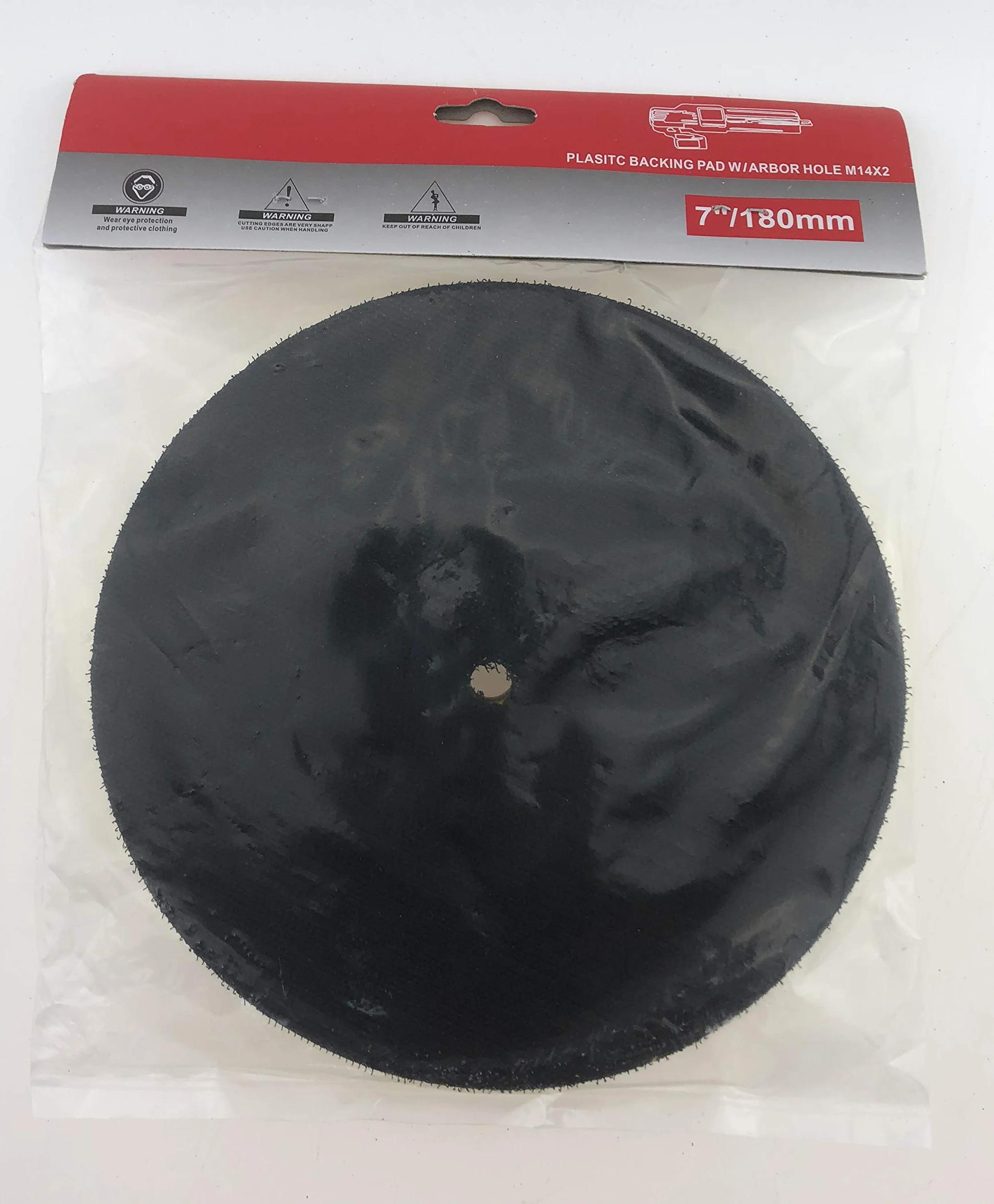 PRODIAMANT plateau de ponçage 180 mm M14 fixation crochet boucle meuleuse angle ponceuse disques abrasifs auto-agrippants