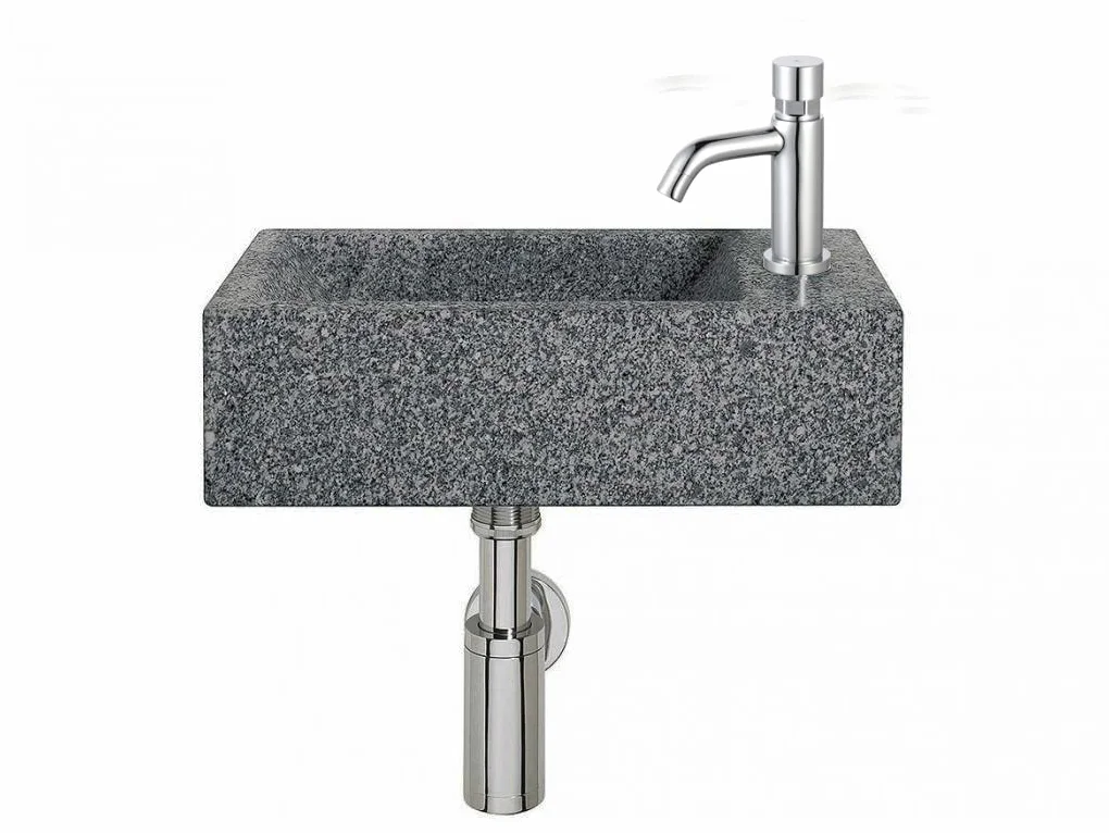 Essebagno Cilindro robinet lave-mains chrome eau froide