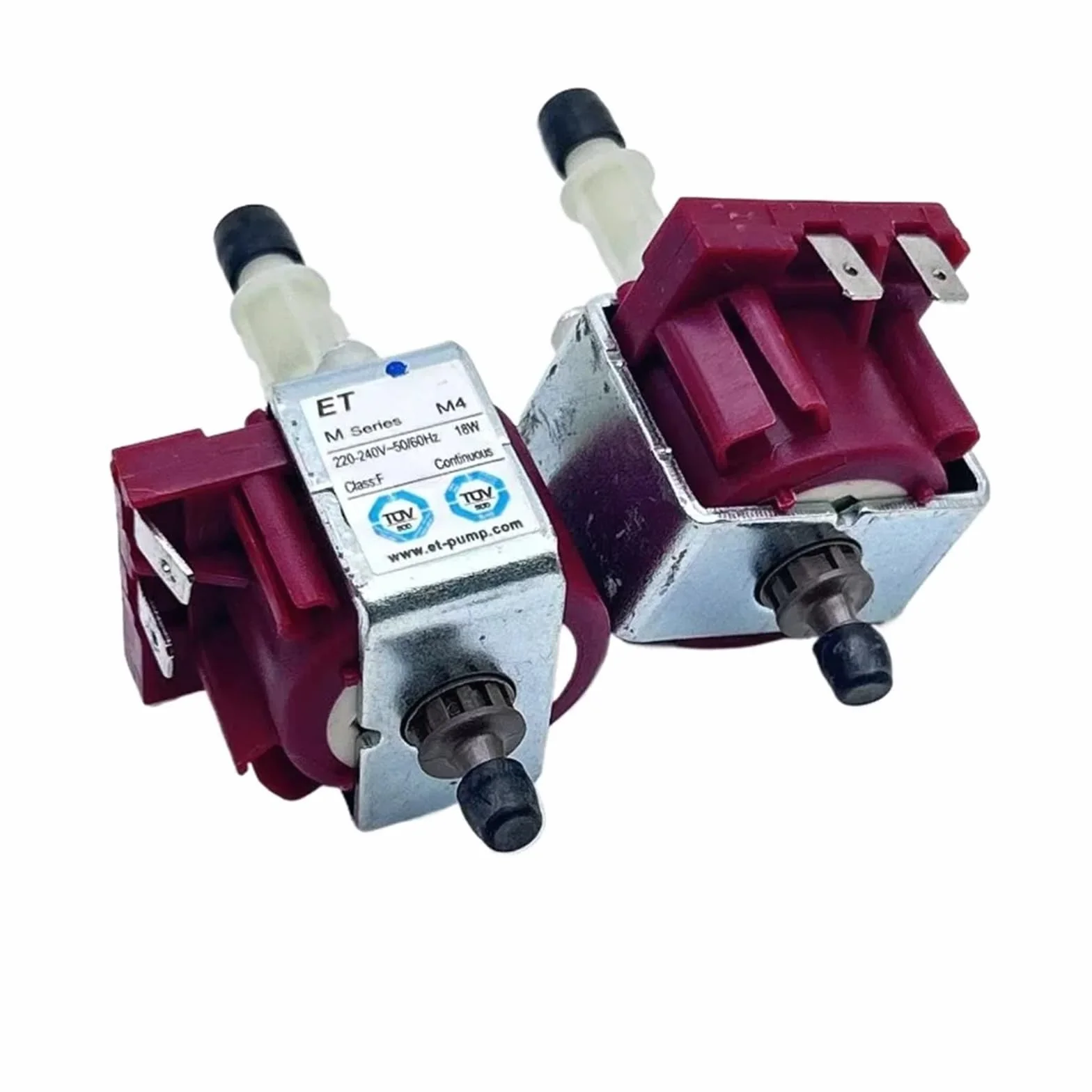 Pompe d'aspiration électromagnétique ET M2 M4 18 W, for machine à café/machine à vapeur/lave-linge/autocuiseur vapeur, pompe à eau CC haute pression
