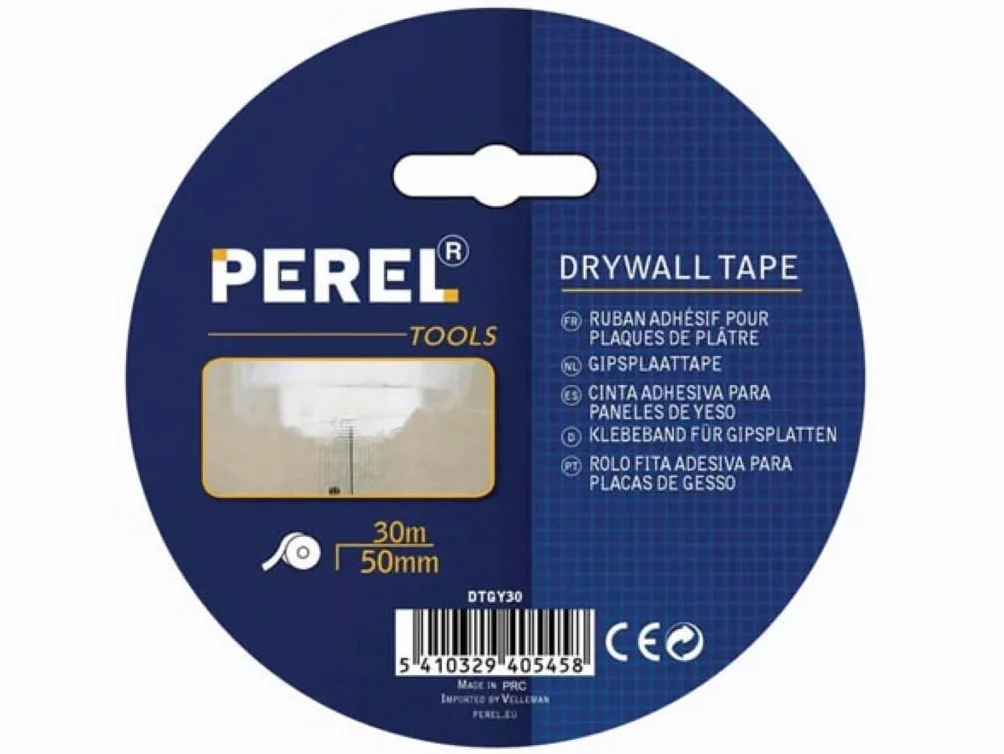 Toolland Ruban en fibre de verre autoadhésif 50 mm x 30 m