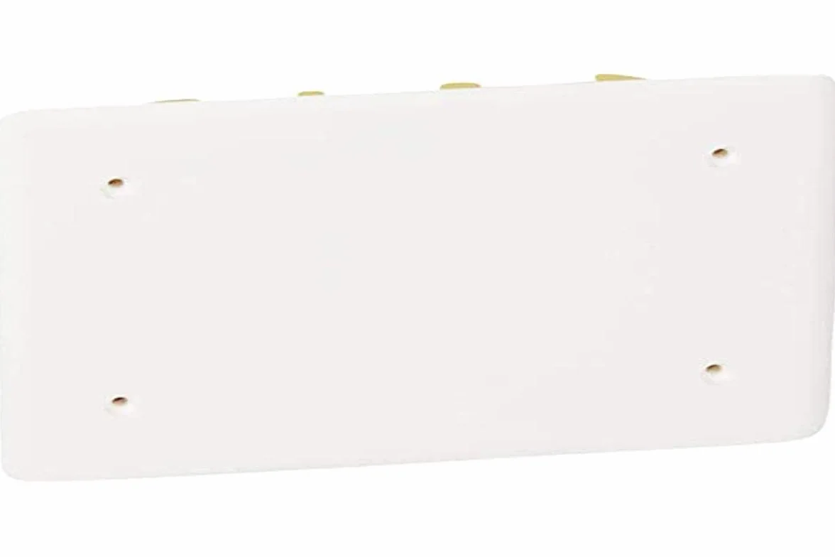 Legrand Boîte pour Dérivation Batibox Cloisons Sèches 160mm x 105mm x 40mm Jaune
