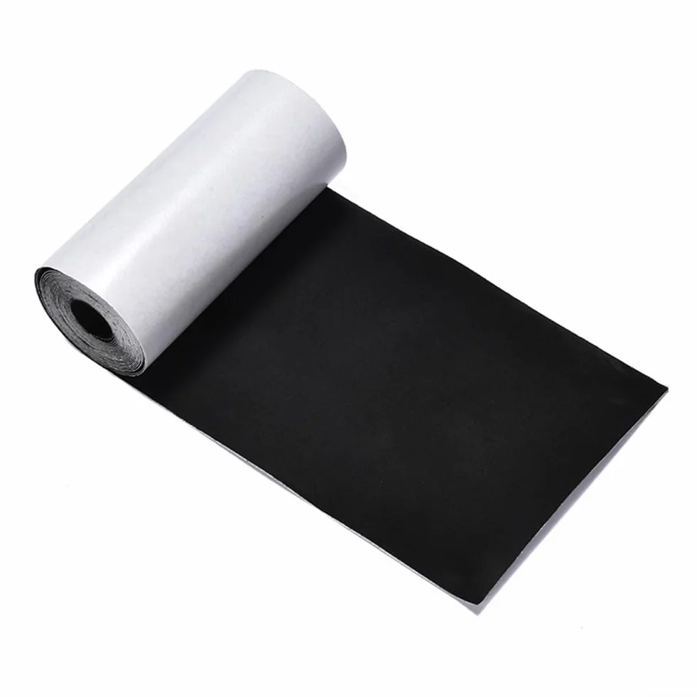 Besttoolifes Ruban adhésif imperméable pour réparation de tentes, bâches et vestes (gris)
