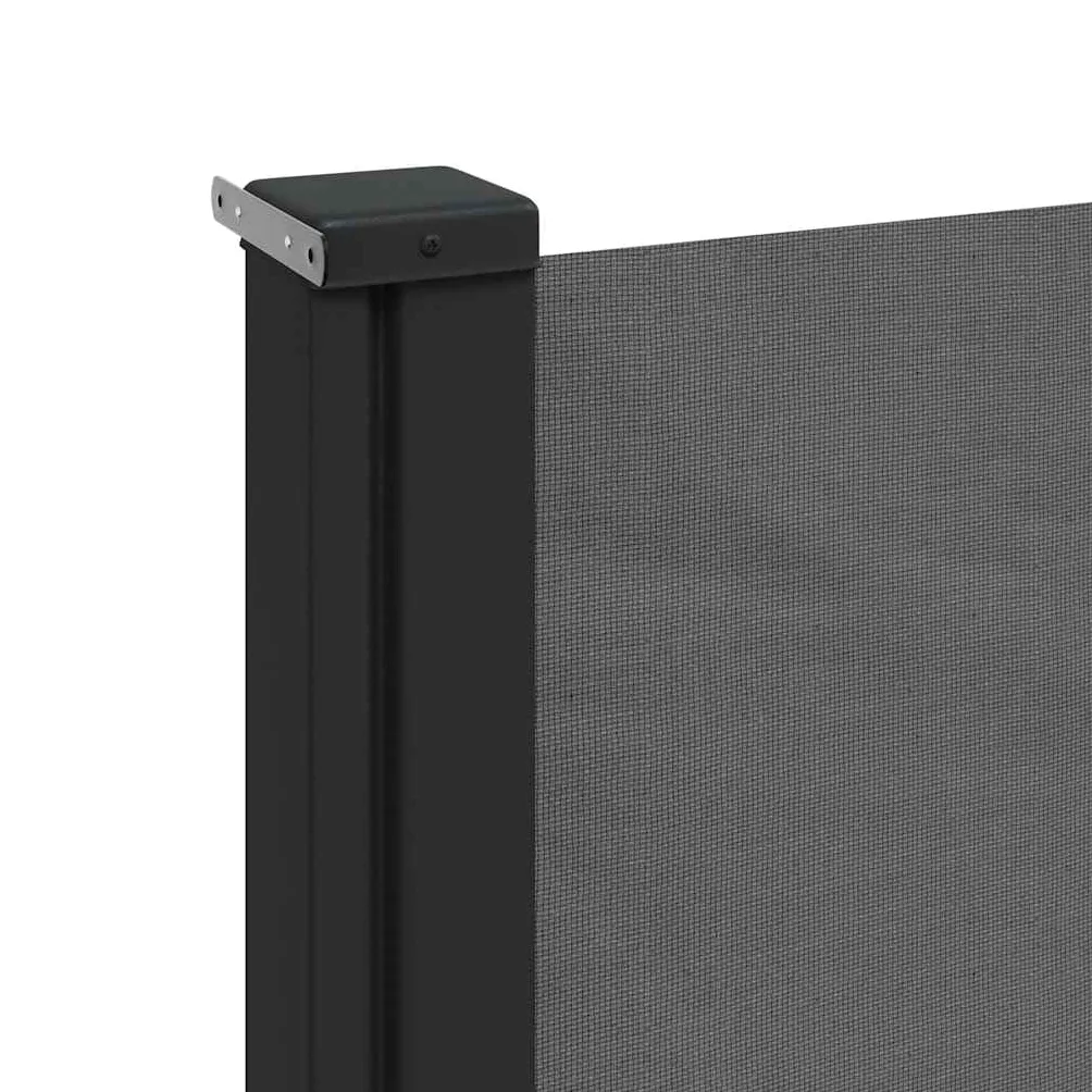 vidaXL Store latéral rétractable Anthracite 140 x 500 cm