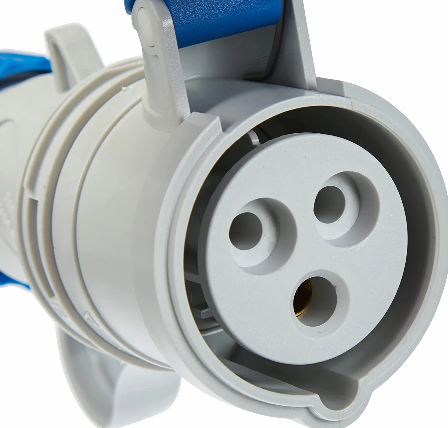 FANTON ARGO 2P+T 16A 200-250V 6h IP44 Prise mobile câblage rapide