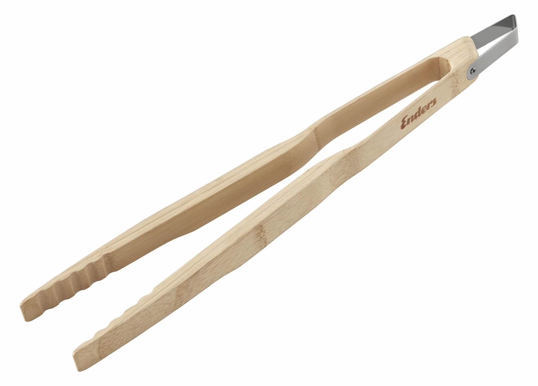 Enders® #8831 Pince à barbecue 45 cm Couleur bois