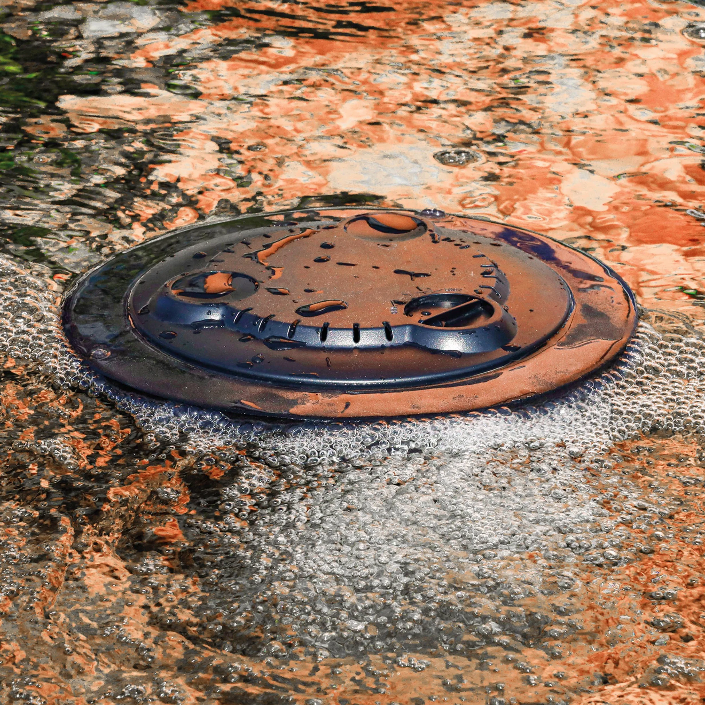 Flottant Solaire Aérateur pour Étang Puissance Float 400-35Wp - 1000l / Hauteur Pompe - Hocheffektives Eau Mélange Air - Esotec 101890