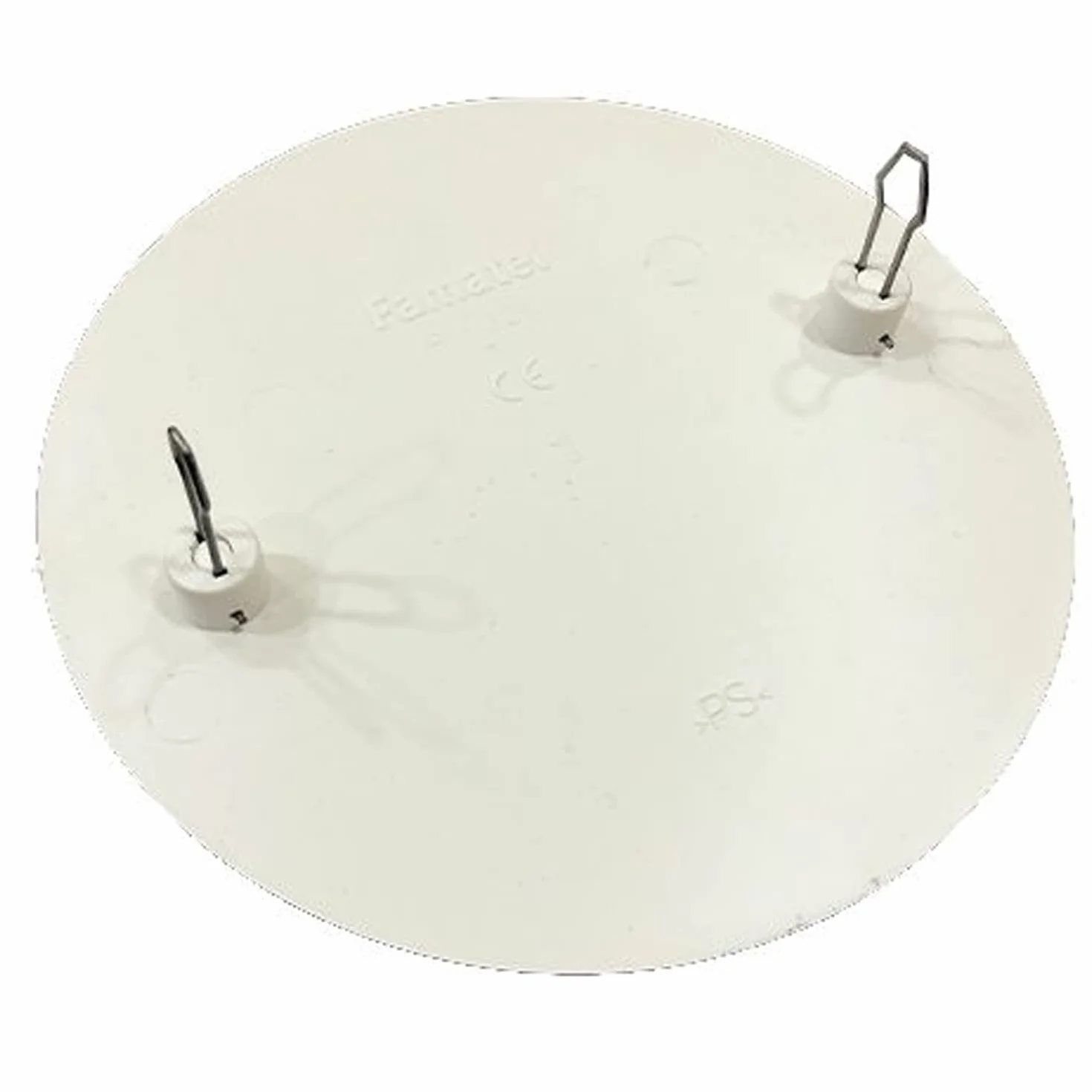 CABLEPELADO Couvercle de boîte d'enregistrement rond 100 mm Blanc