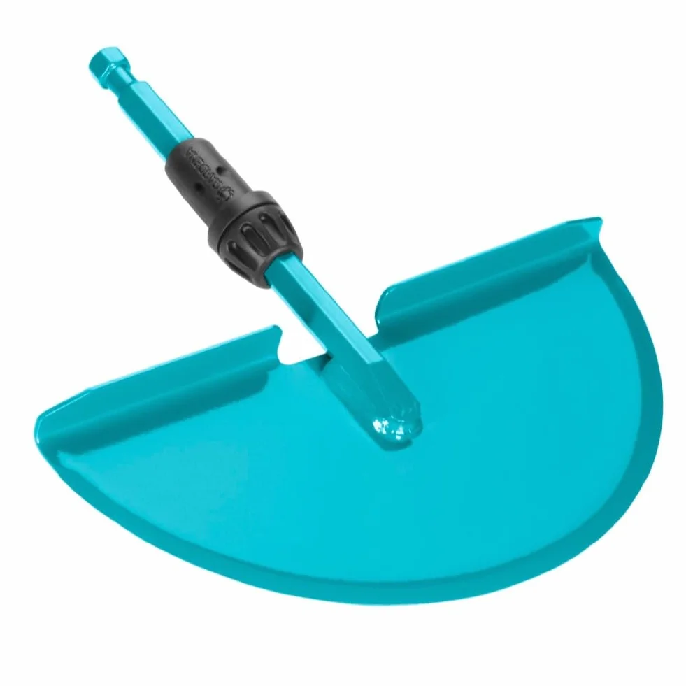 Gardena Dresse-Bordures Combisystem de Taille-Bordures de pelouse Pratique avec Lame en Acier résistant à la Corrosion, pour Tous Les Manches CS (3149-20)