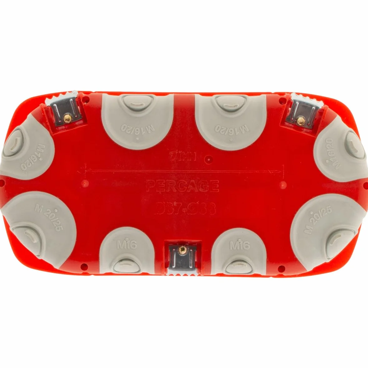ProTec Boîte d'encastrement No Air Multimat 2 postes P50mm