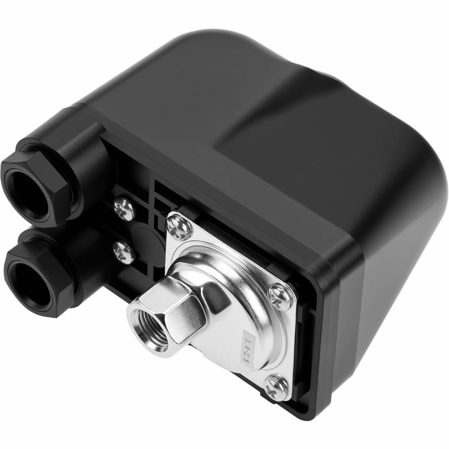 QWORK Pressostat 230V Monophasé G1/4" Pompe Eau pour Jardins