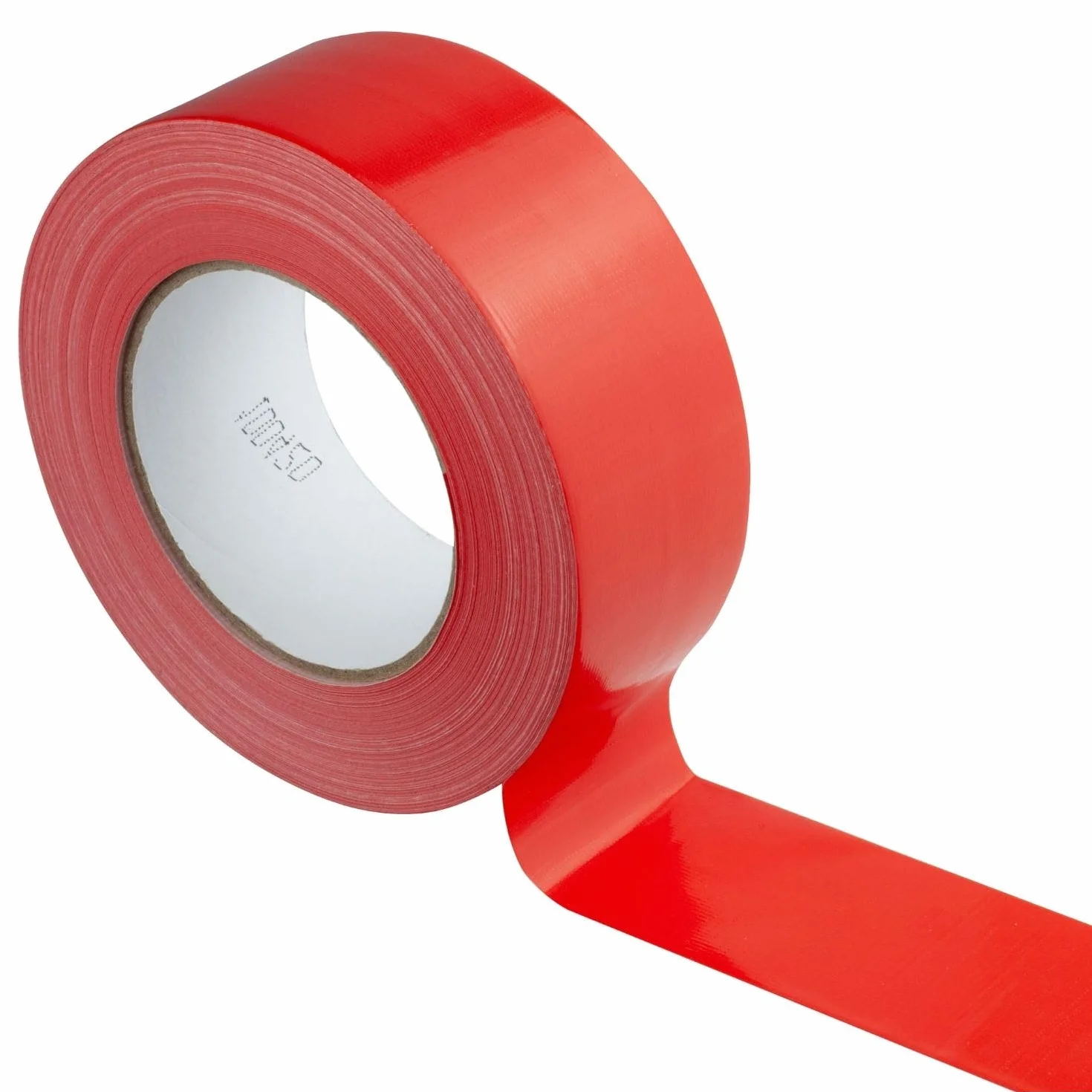 GTSE Ruban adhésif toilé Duct tape Gaffer Rouge 48 mm x 50 m 1 rouleau résistant imperméable