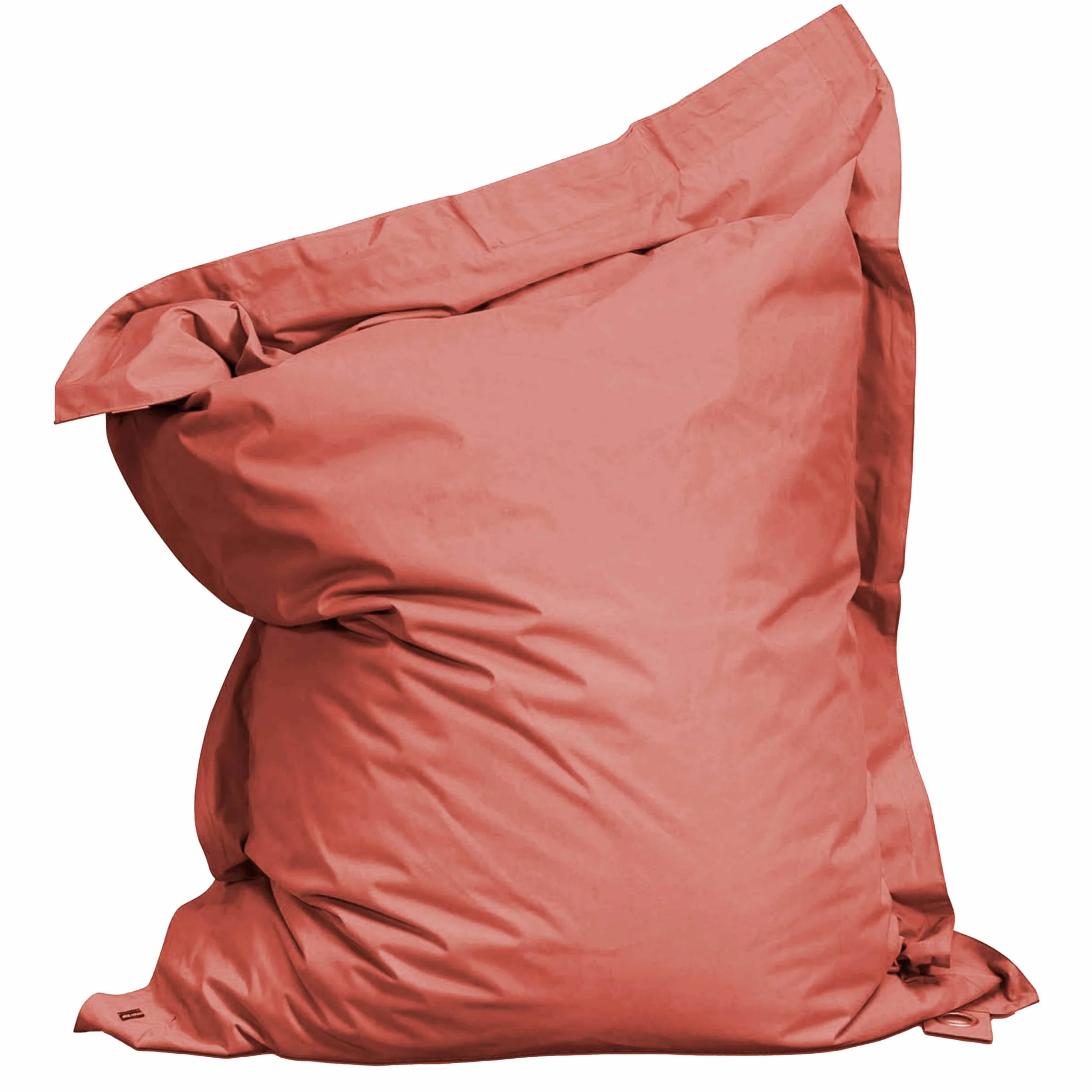 Oviala Housse Vide de Coussin de Sol XL Argile