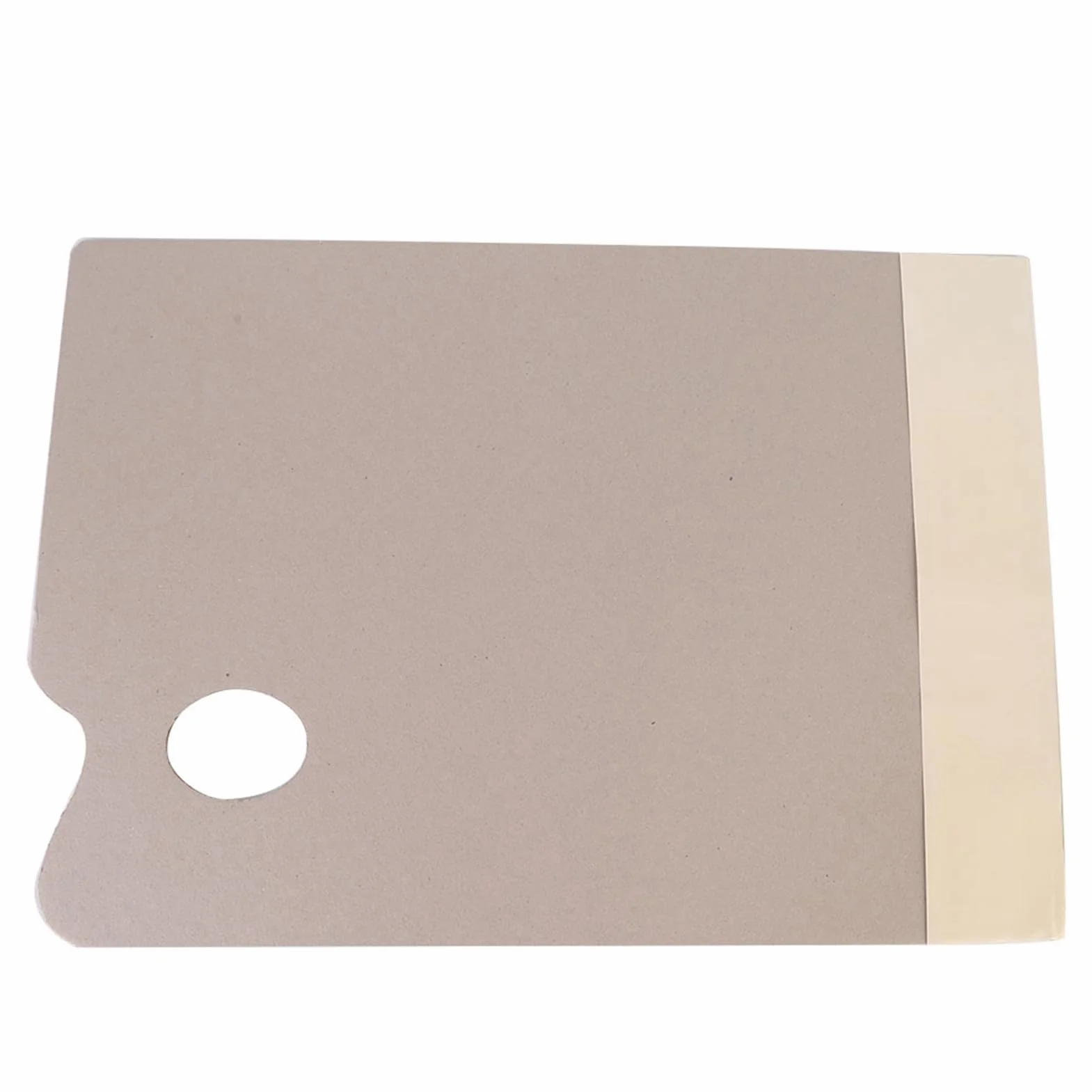 Respicefinem A3 Palette de Papier Jetable 50 Feuilles Palette de Mélange Peinture