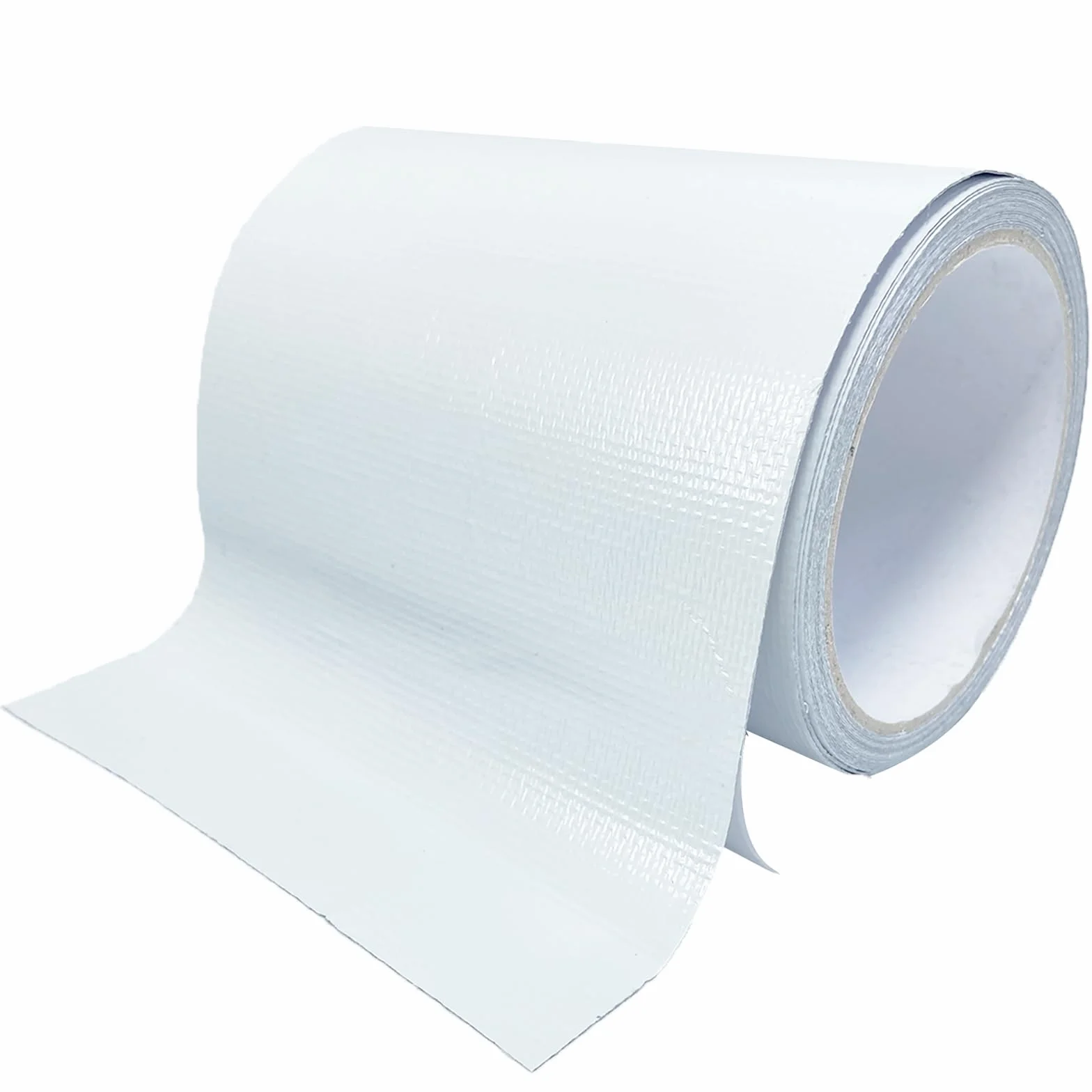 Ruban de réparation imperméable résistant aux UV 12 cm Blanc pour auvents bâches tentes