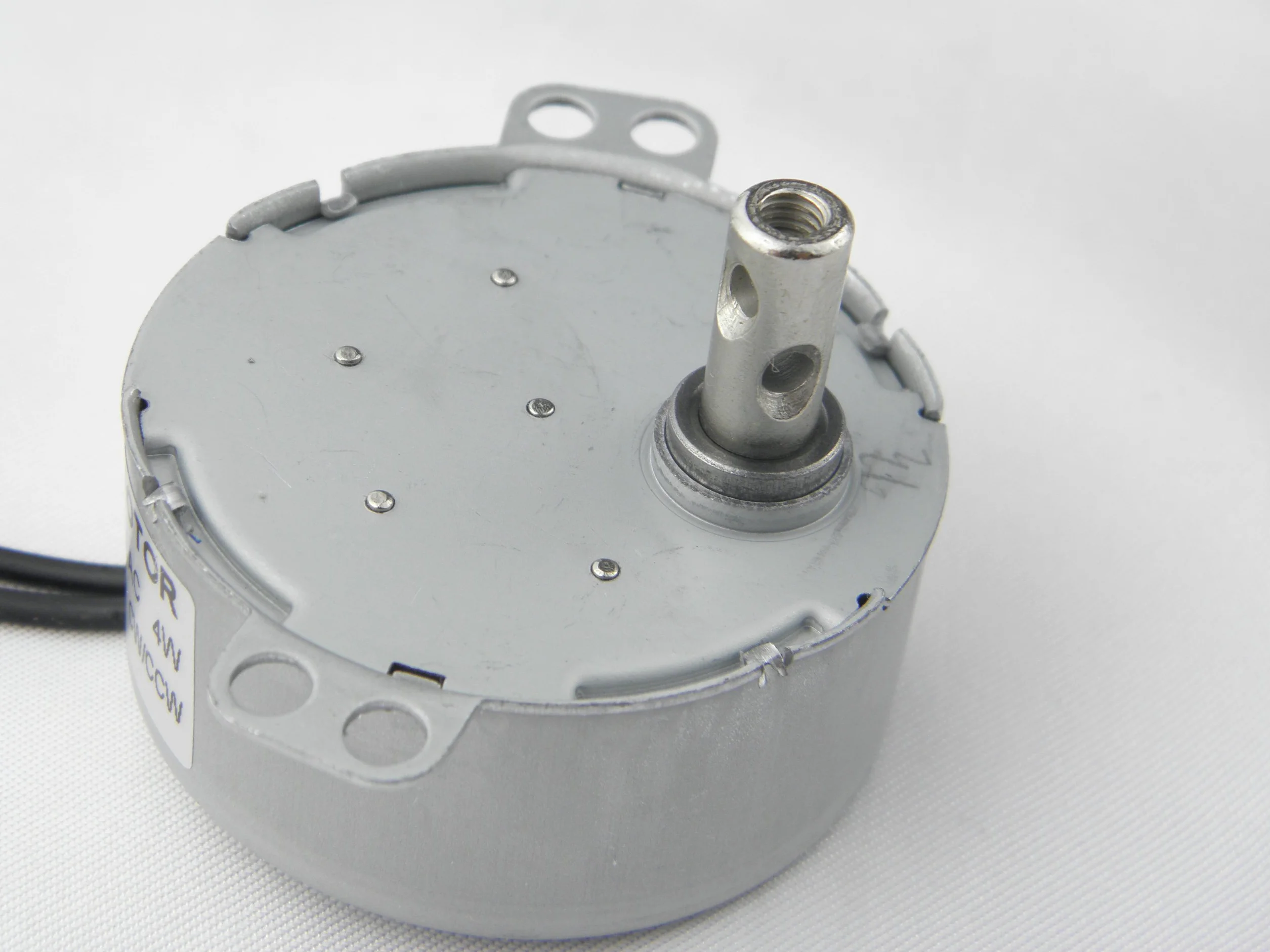 Moteur synchrone TYC-50 220V AC 0.8-1RPM CW/CCW Torque 10Kg.cm