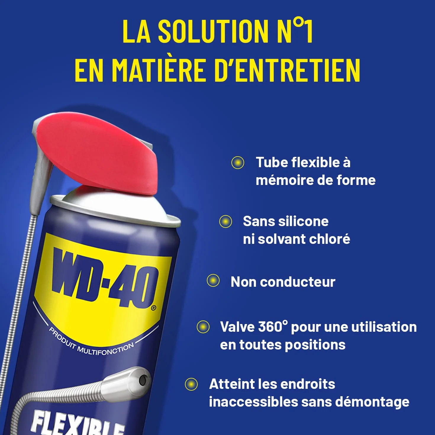 WD-40 Flexible 400 ml Aérosol Multifonction