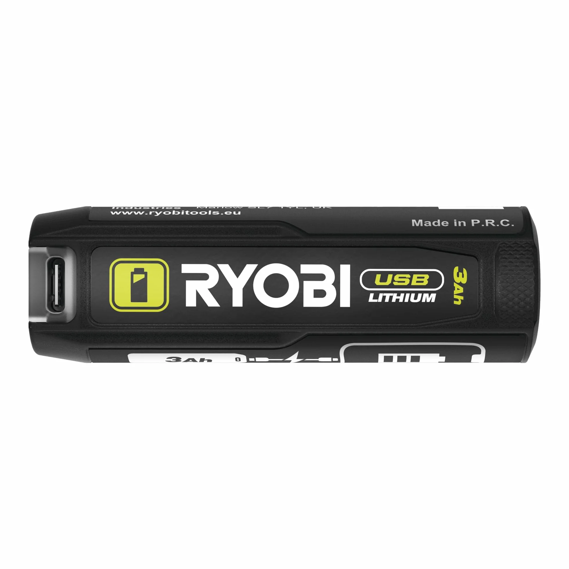RYOBI RB4L30 Batterie 4V 3,0Ah USB Lithium Haute Capacité Fonction Powerbank USB-C