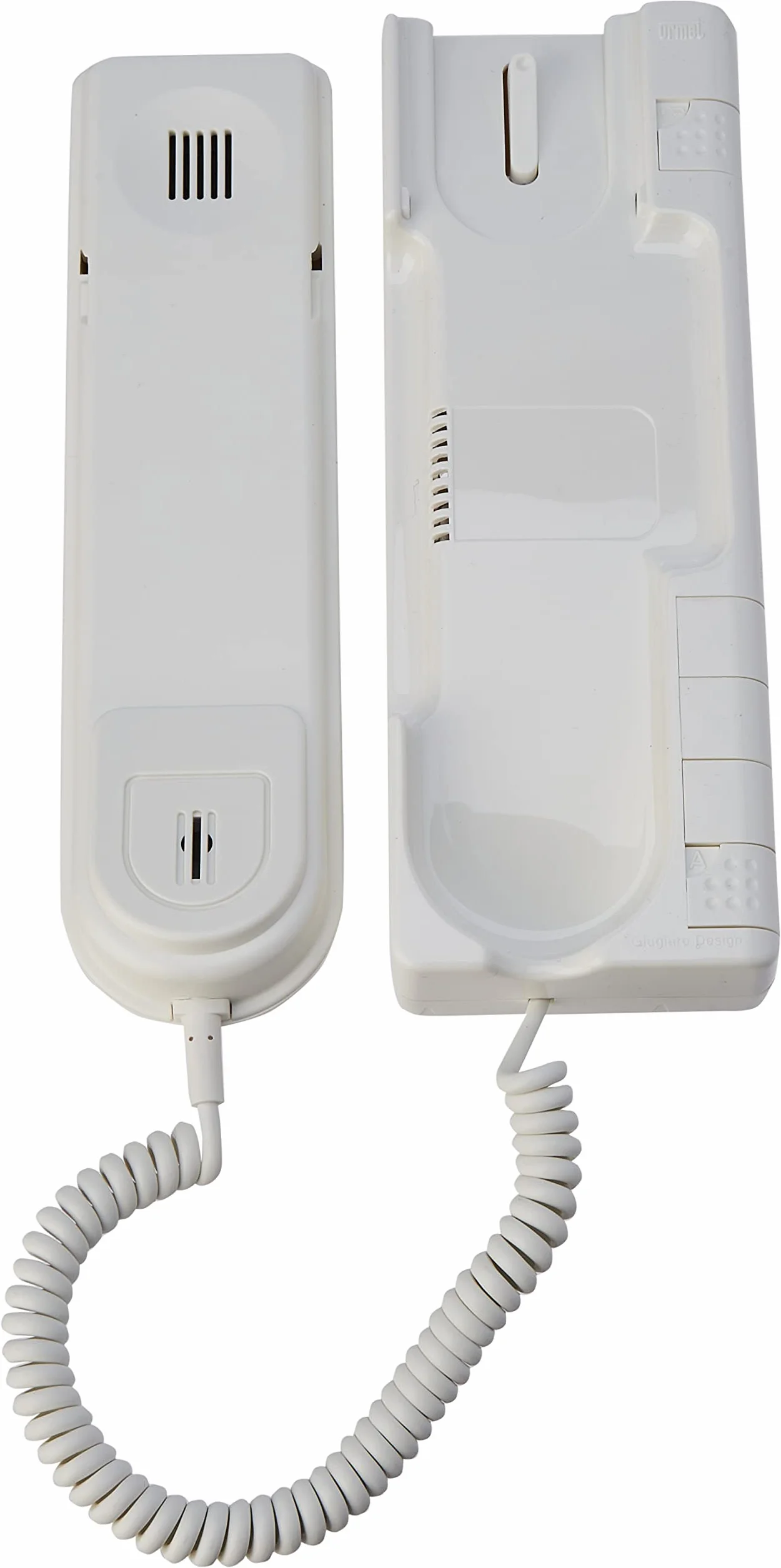 Urmet 1130/16 Interphone universel 5 fils 4+N et 2 fils 1+N Blanc