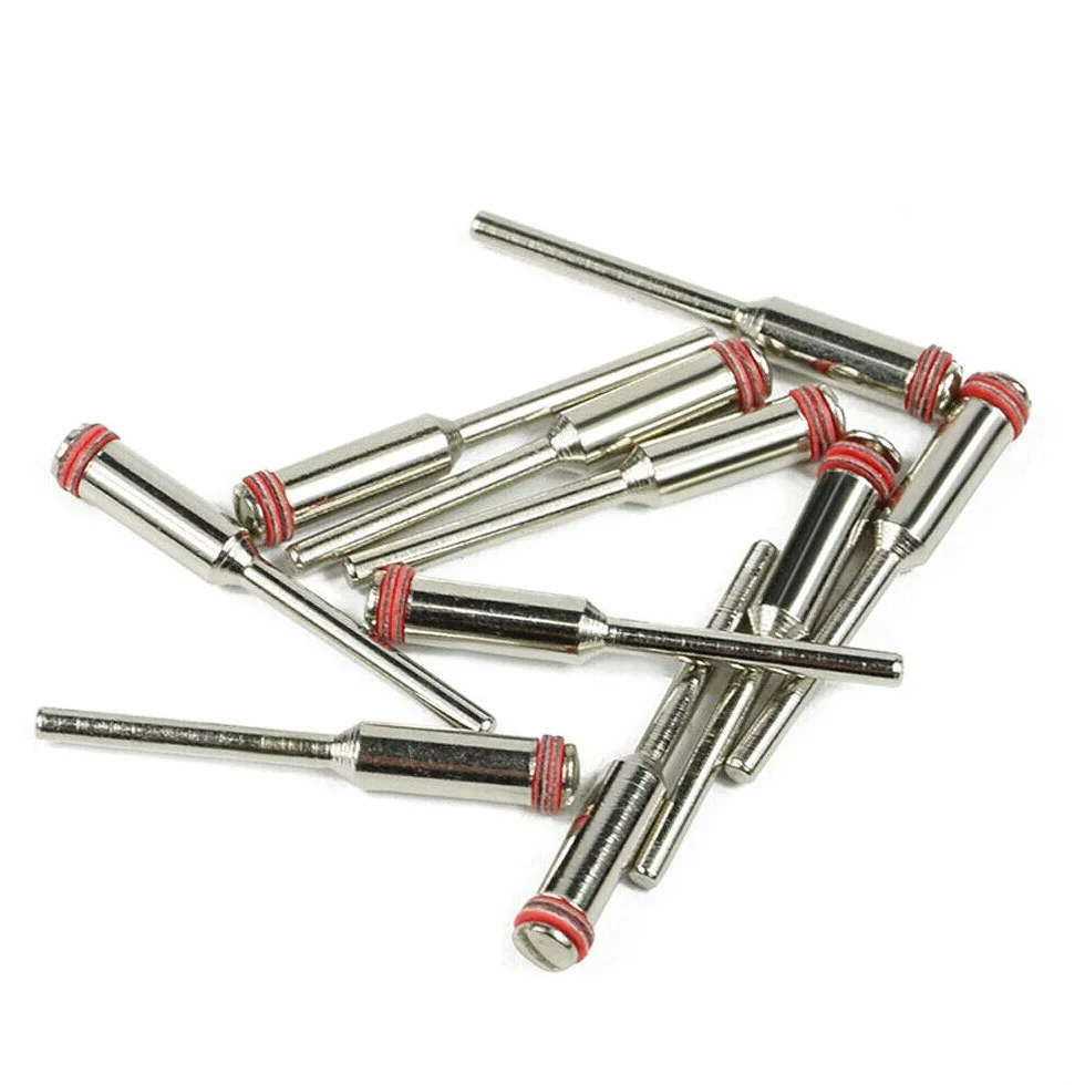 Lot de 10 mandrins à tige 2,35 mm/3 mm pour disque de coupe Dremel