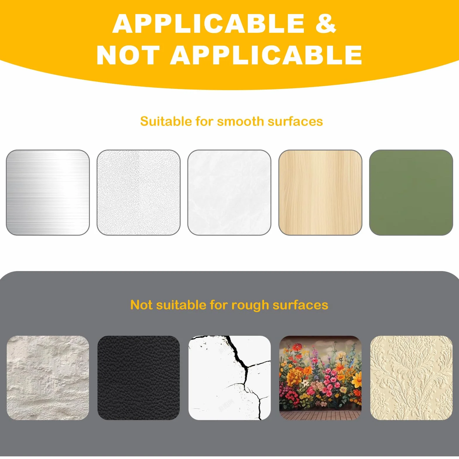 24pcs Picture Hanging Strips Refill Adhesive Strips for Medium Wall Hooks