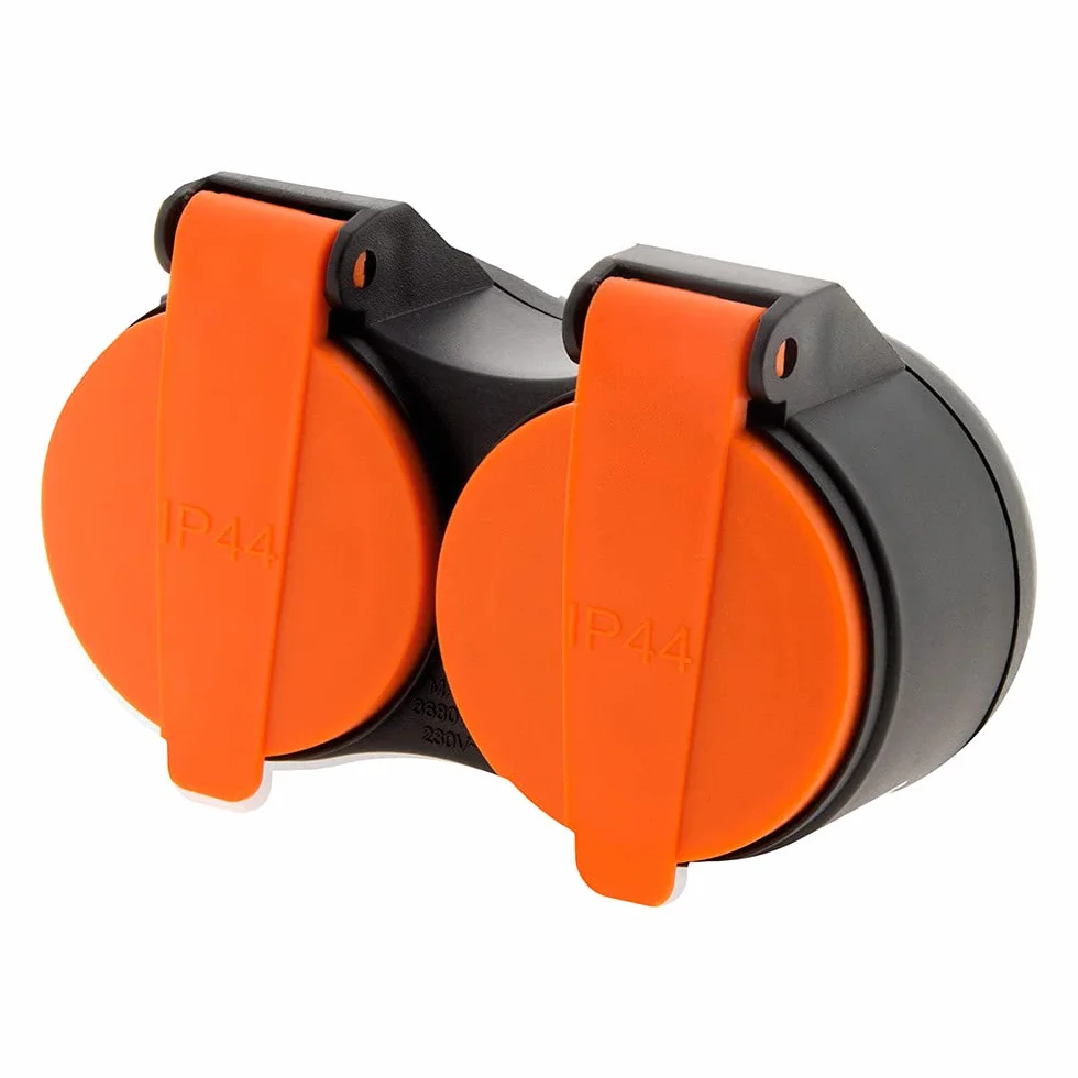 Bliplite pour extérieur étanche IP44 2P+T Orange