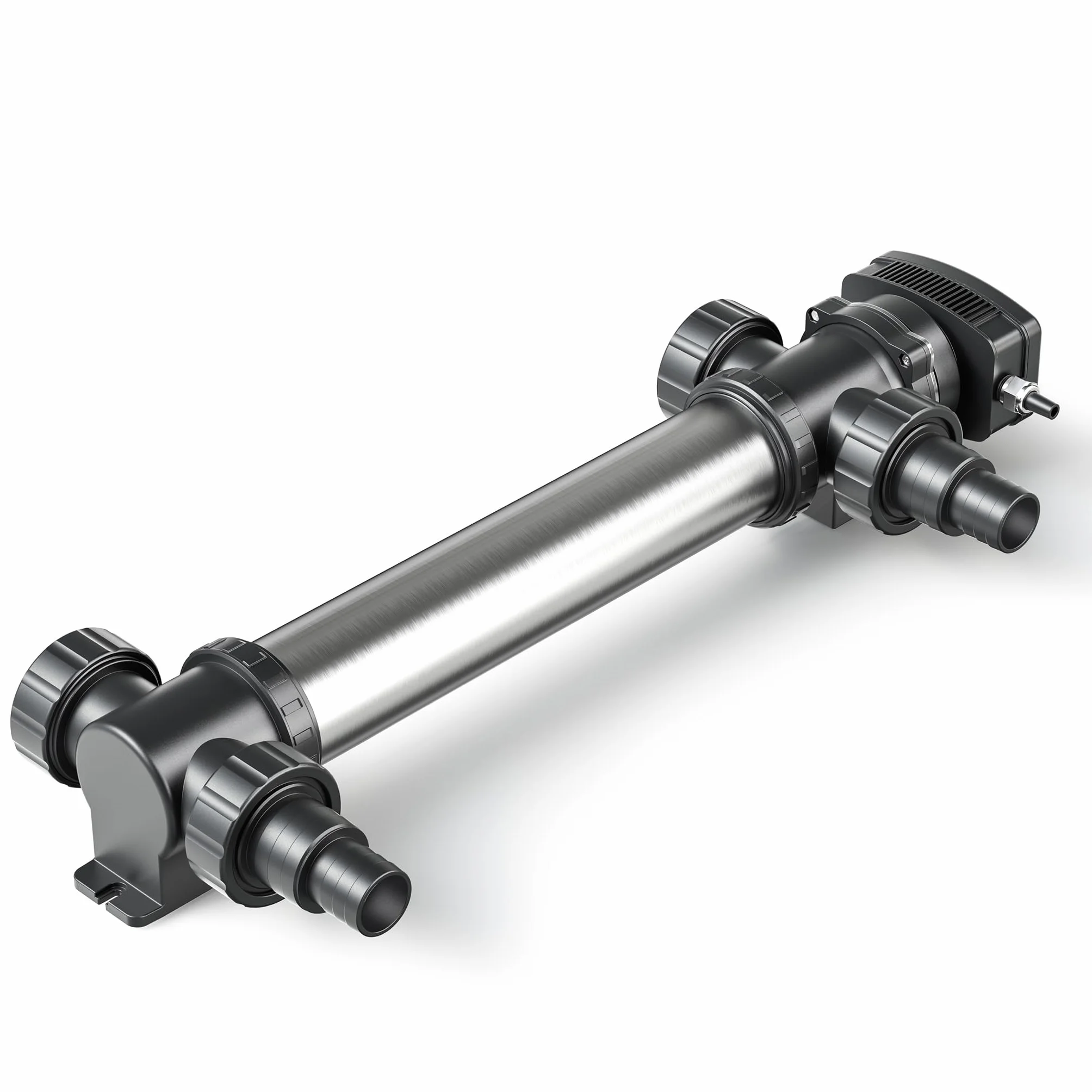 SunSun CUV-755 Stérilisateur Clarificateur Bassin UV-C 55W 8000 l/h Boîtier INOX