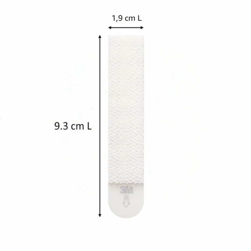 Command Languettes Accroches Tableaux Très Grandes 10 Paires Blanc 9 kg Sans Outils Fixation sans Dommages