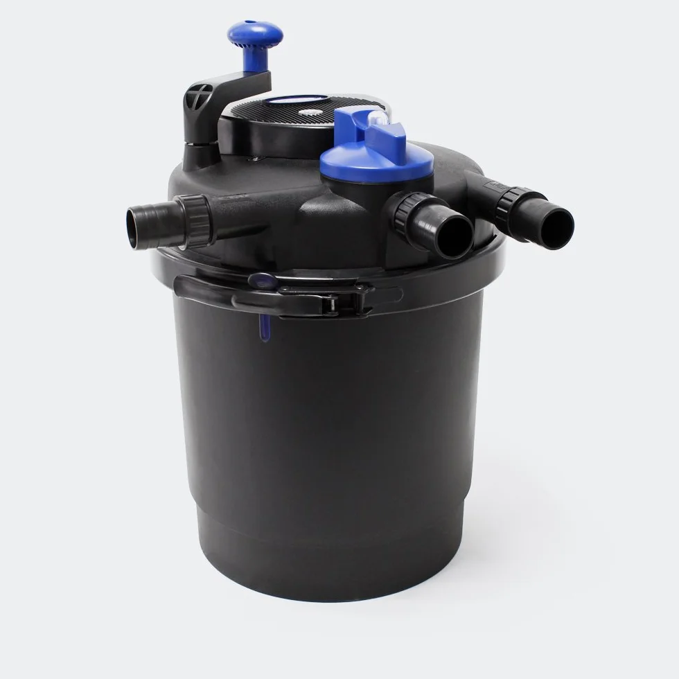 SunSun CPF-2500 Filtre de Bassin à Pression UVC 11 W 6000 l/h