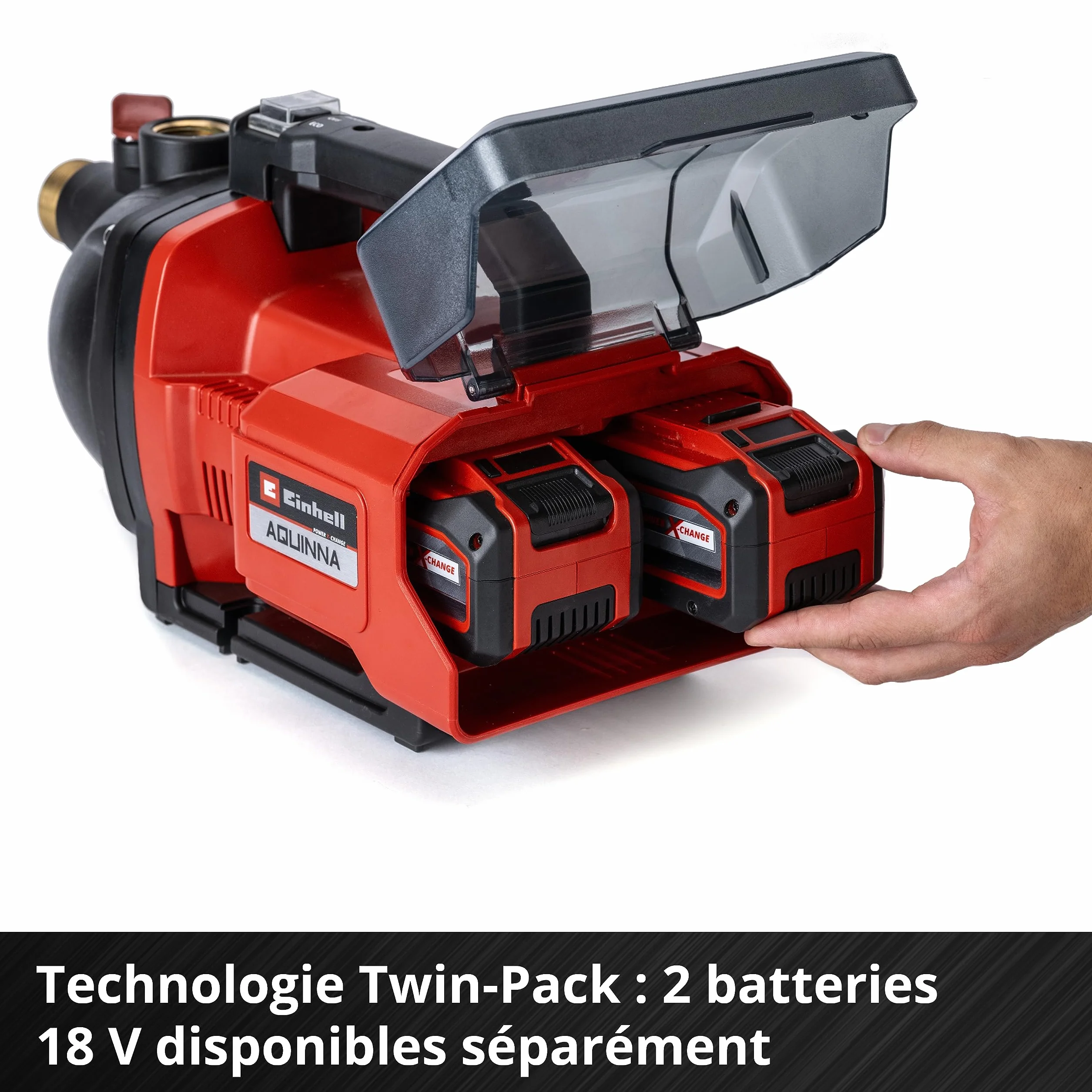 Einhell AQUINNA 36/30 pompe d'arrosage sans fil 36V Power X-Change