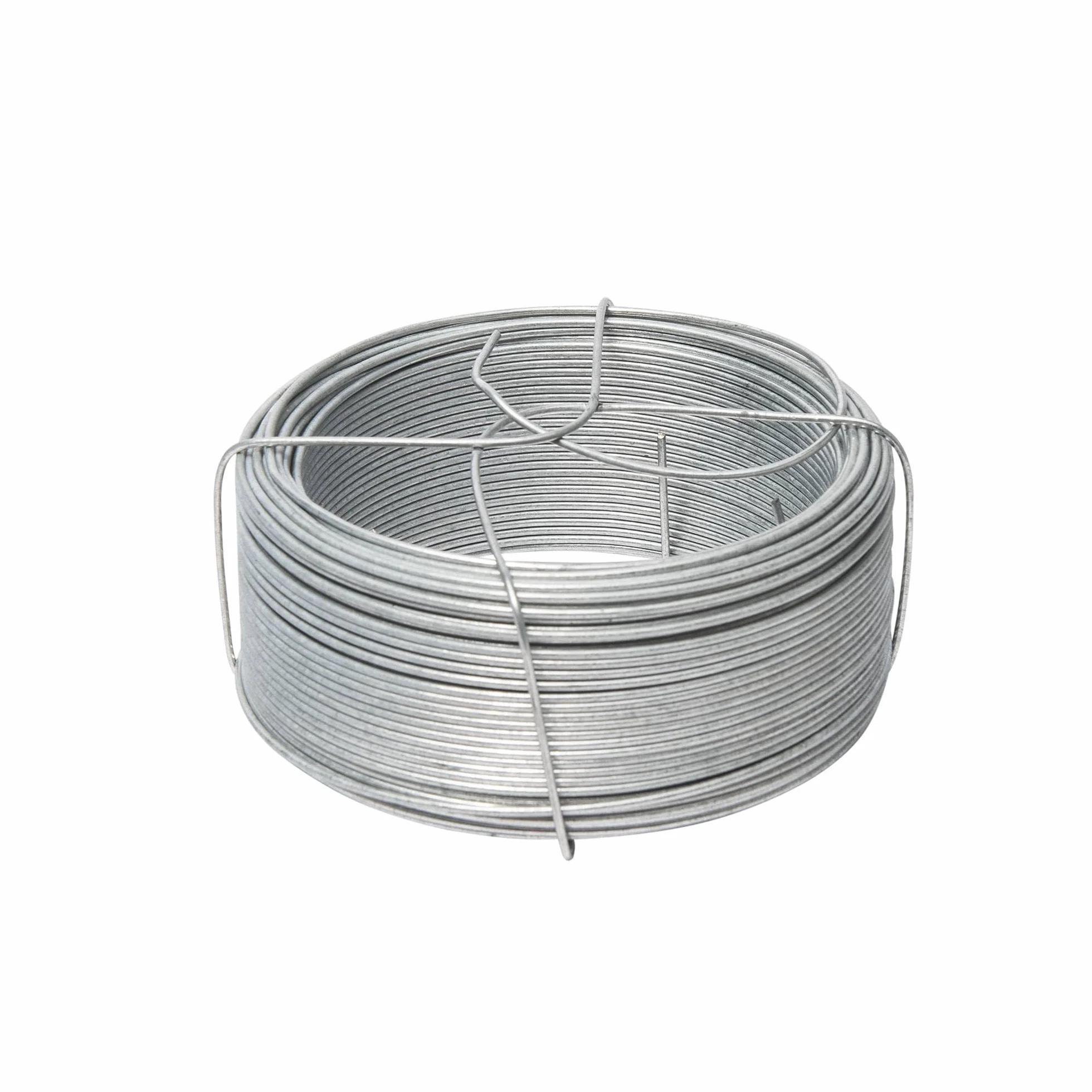 WERKA PRO Fil de Fer galvanisé Bobine 50m avec Support Ø 1,5 mm