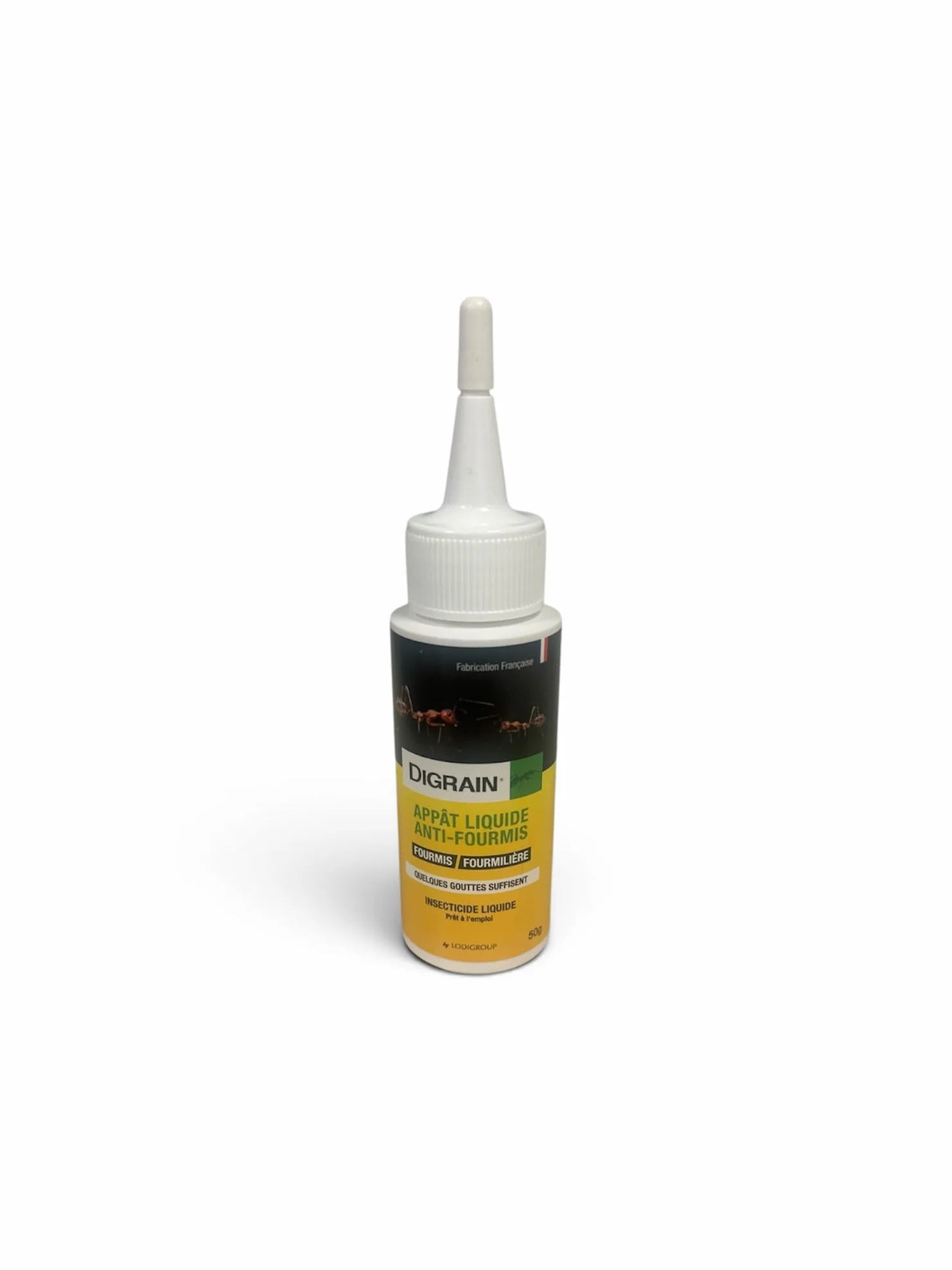 DIGRAIN Appât liquide anti-fourmi 0,4 x 0,4 x 14 cm I1091