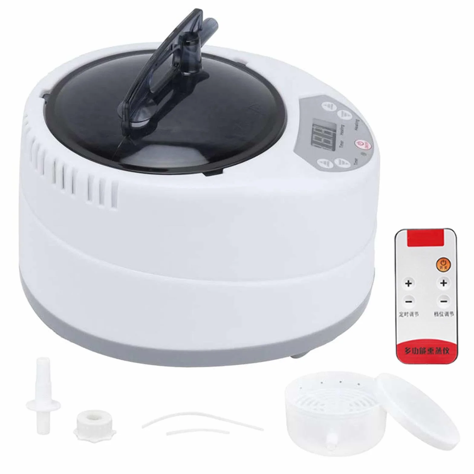 Baoblaze Générateur de vapeur de fumigation 3 L portatif léger pour sauna SPA maison