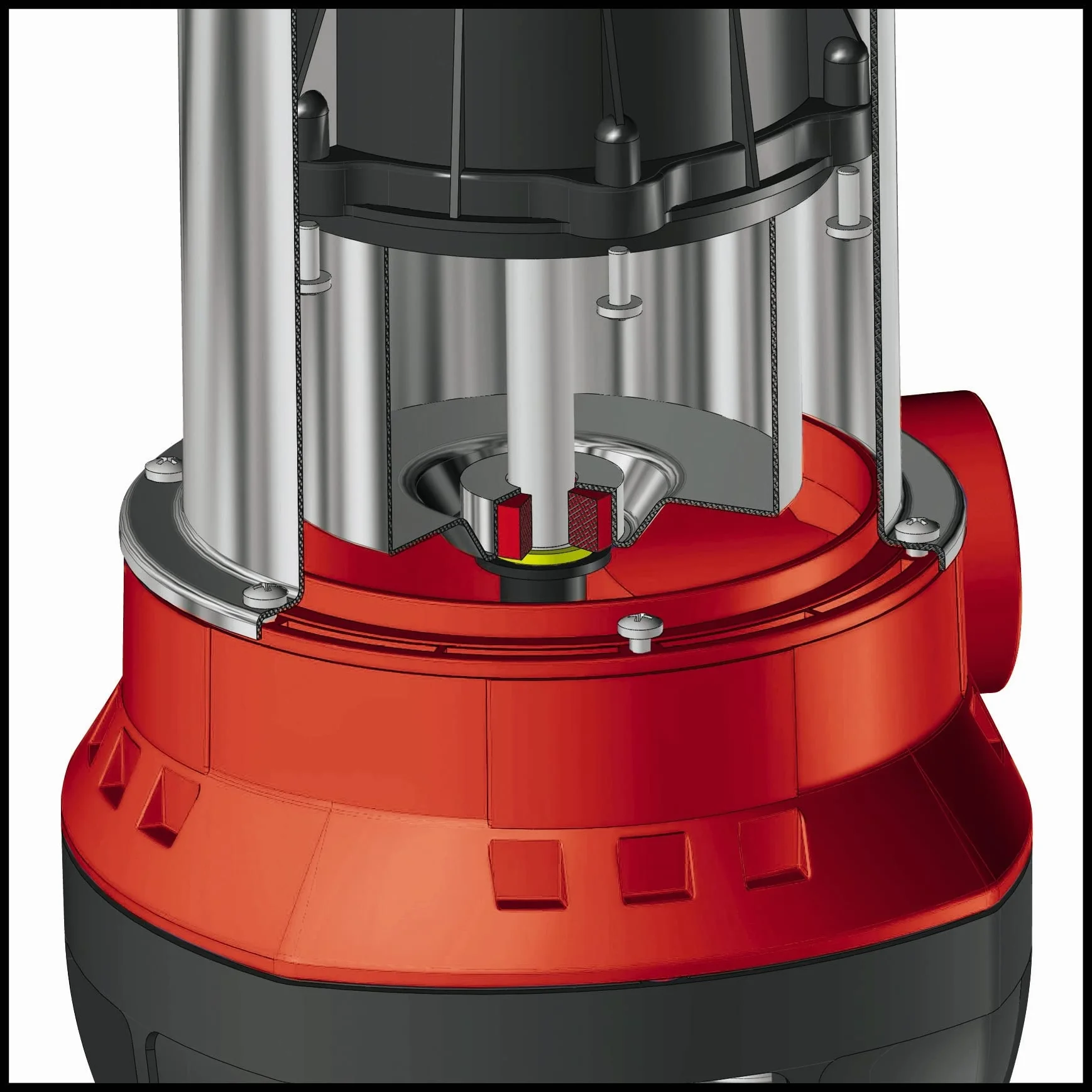 Einhell Pompe d'évacuation eaux chargées GC-DP 3325 330 W 9500 L/h 6 m 25 mm