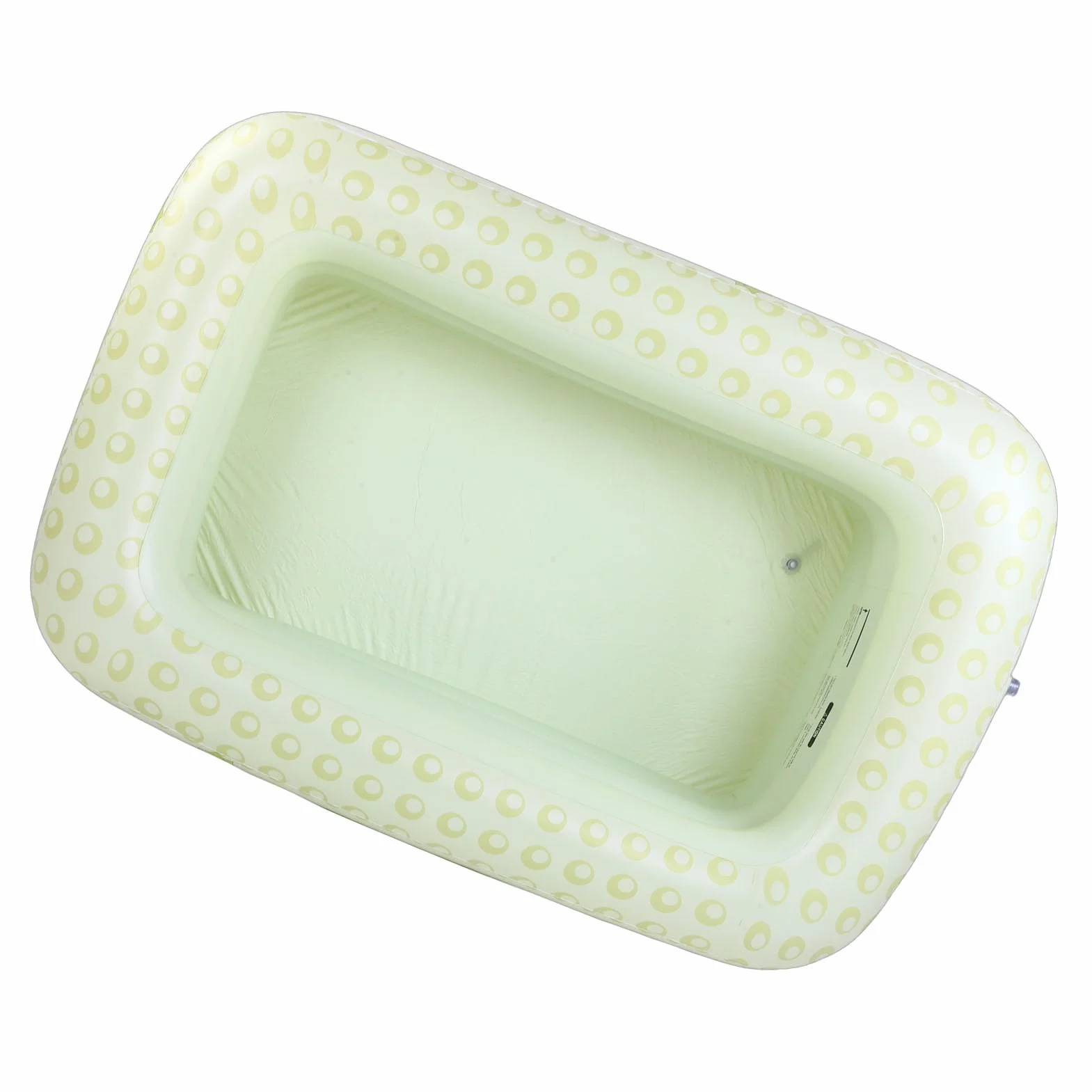 Piscine Gonflable en PVC épais, Design de Dinosaure, Piscine de Jeu pour Enfants, pour Fêtes Aquatiques, Jardin et Arrière-Cour, 180x130x56cm