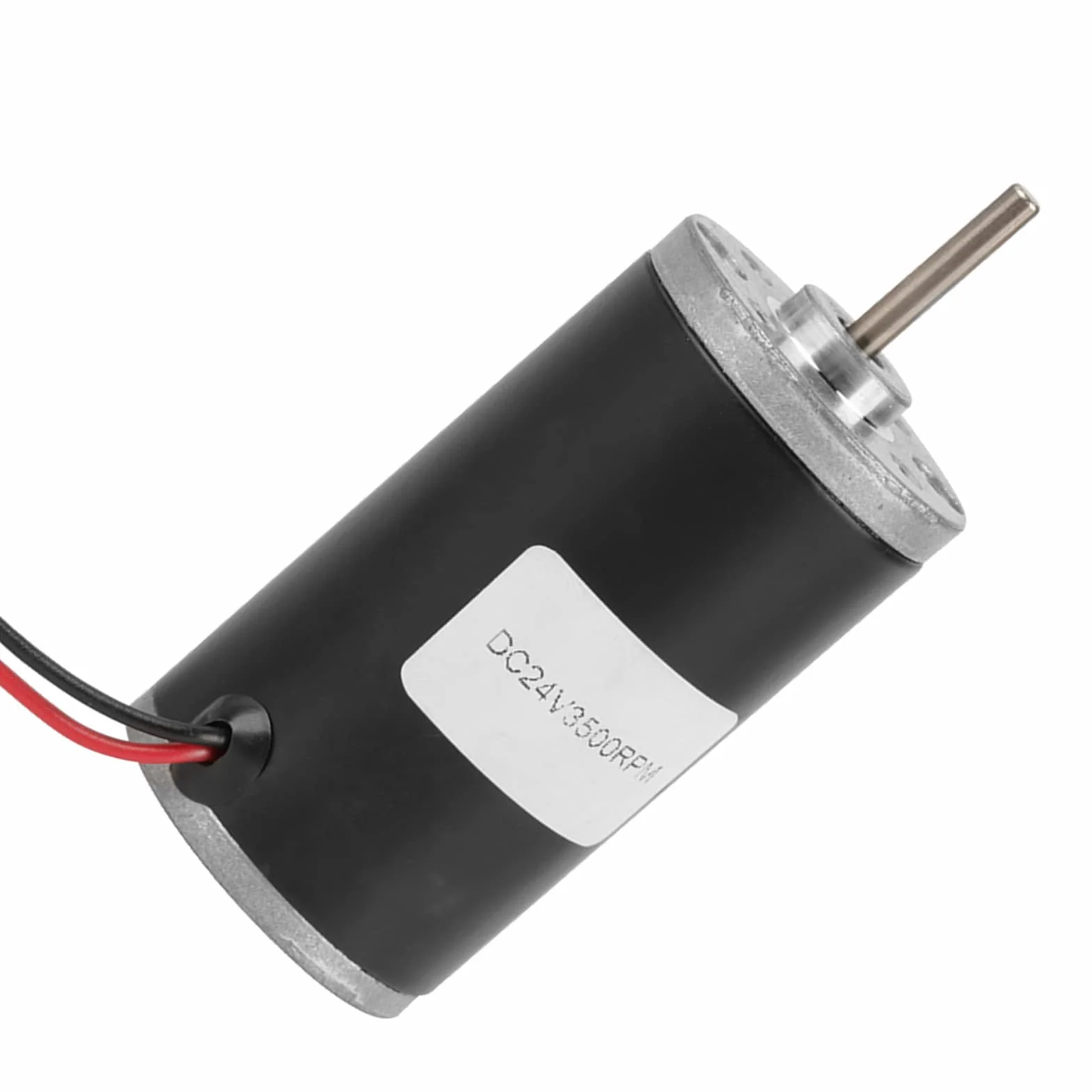 Moteur à Courant Continu 24V 3500rpm, Moteur à Engrenage Électrique Réversible 31mm 3mm
