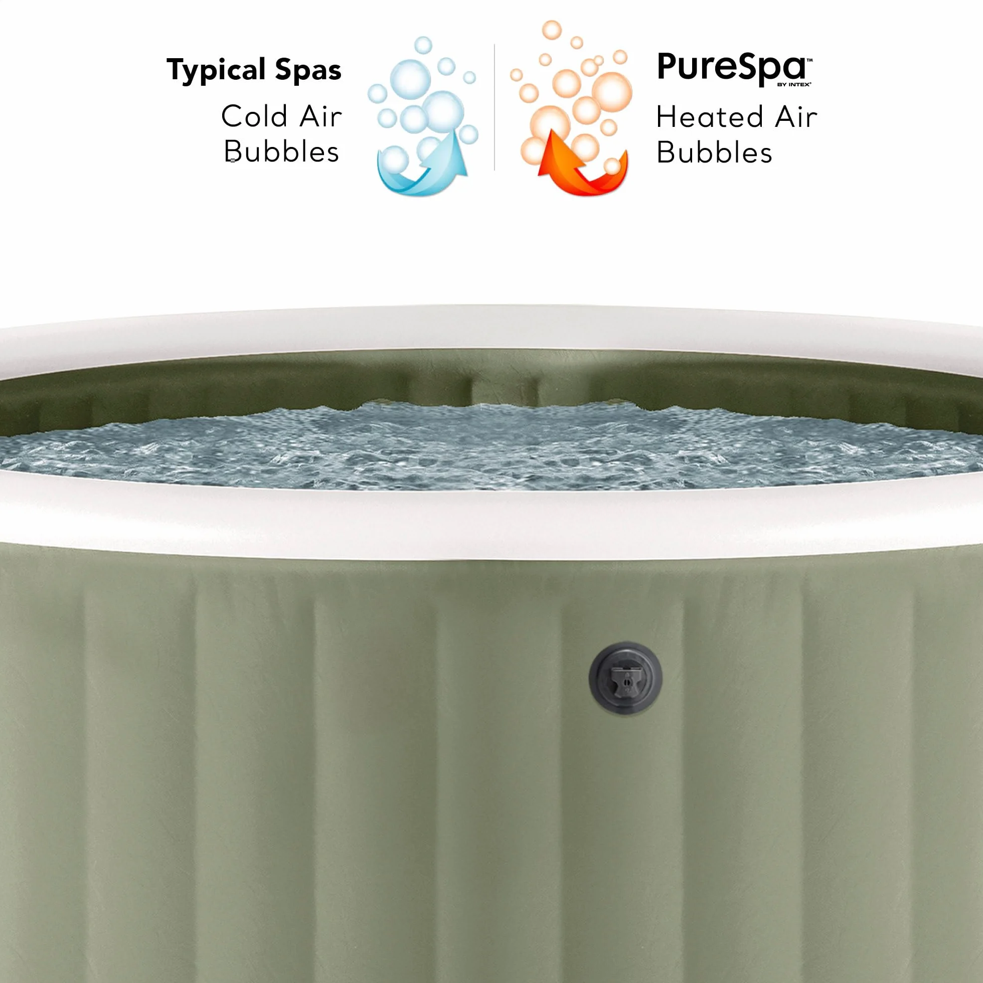 Intex PureSpa Olive 6 Places 28428NP