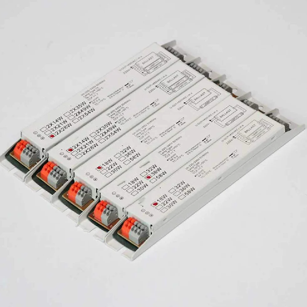 Ballast électronique T8 58W