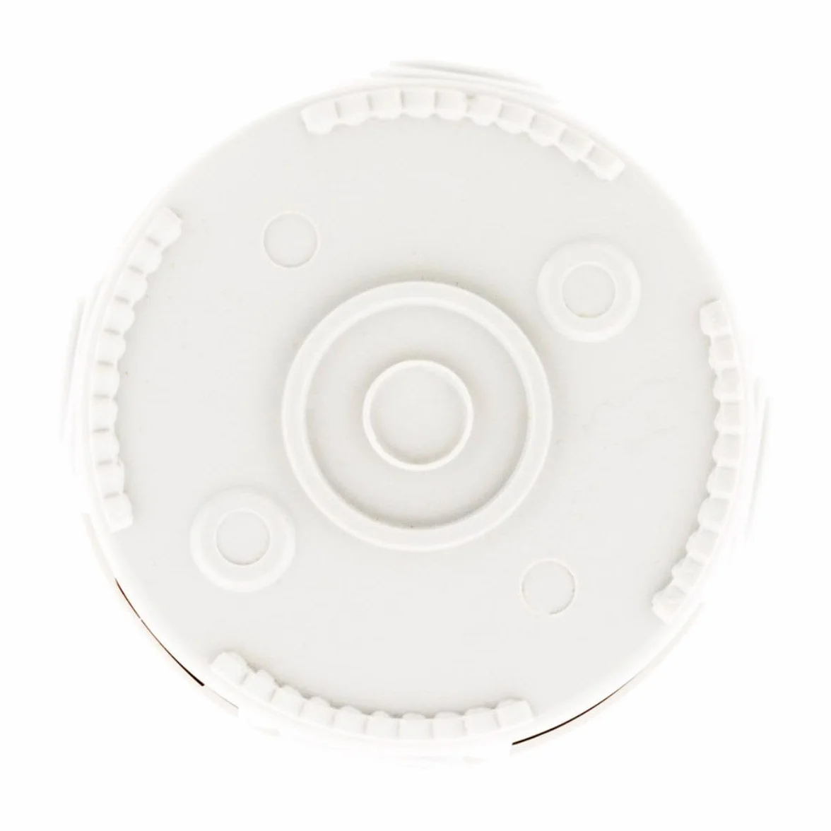 Zenitech Douille orientable E27 blanc