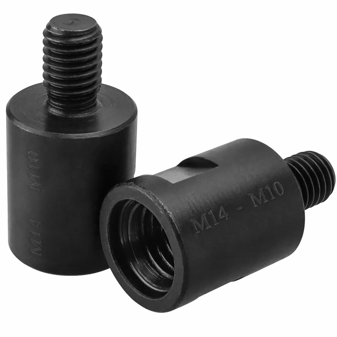 Adaptateur M10 Mâle à M14 Femelle pour Meuleuse d'angle Polisseuse Filetage Convertisseur