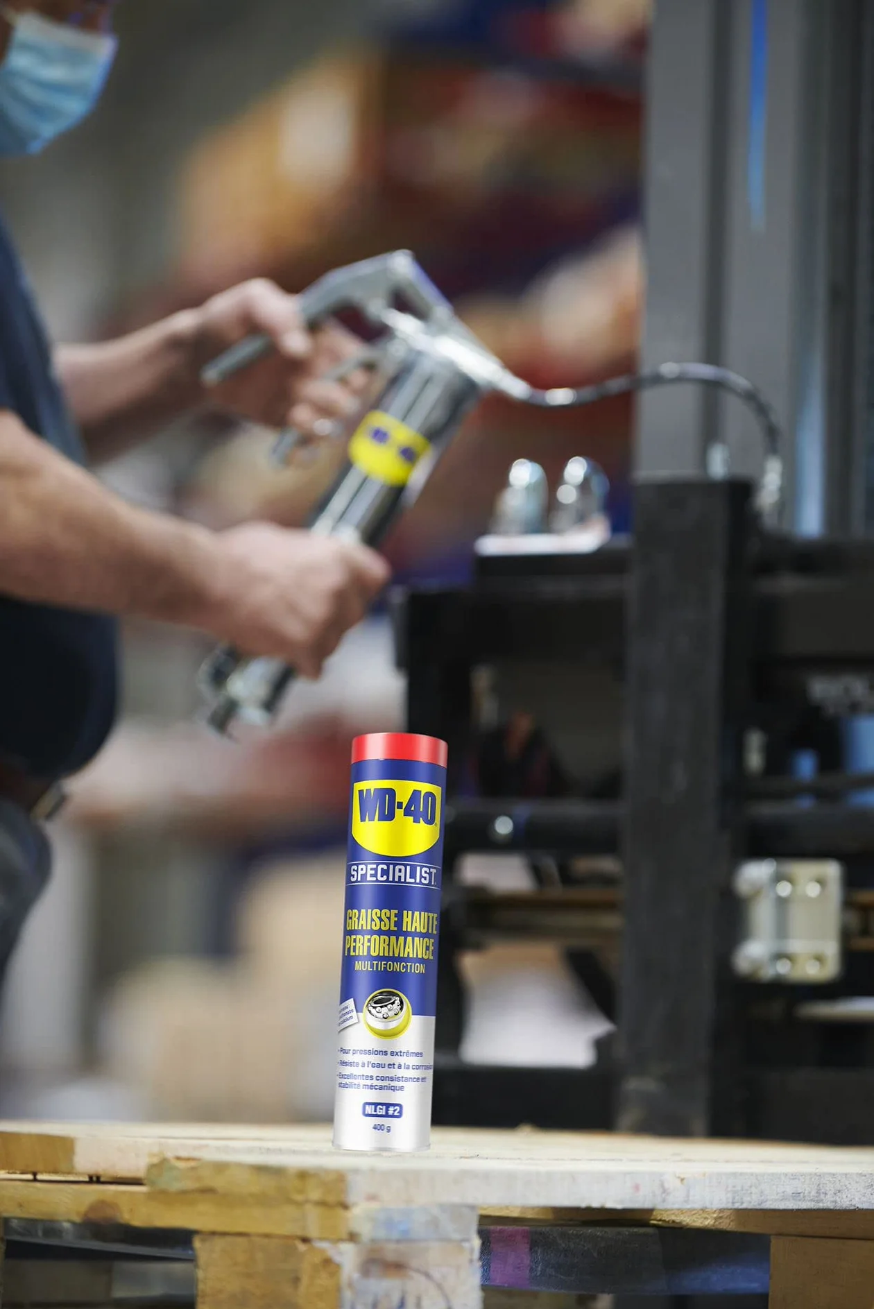 WD-40 SPECIALIST Graisse Haute Performance Multifonction Cartouche 400g
