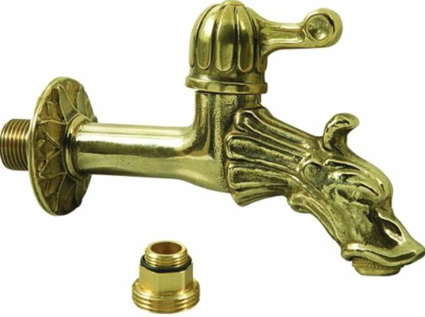 L'Artistica Robinet de Fontaine en Laiton tête de Dragon 1/2"