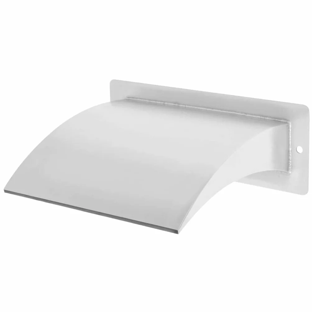 Fontaine d étang Acier inoxydable 30 x 9 x 26 cm Argenté