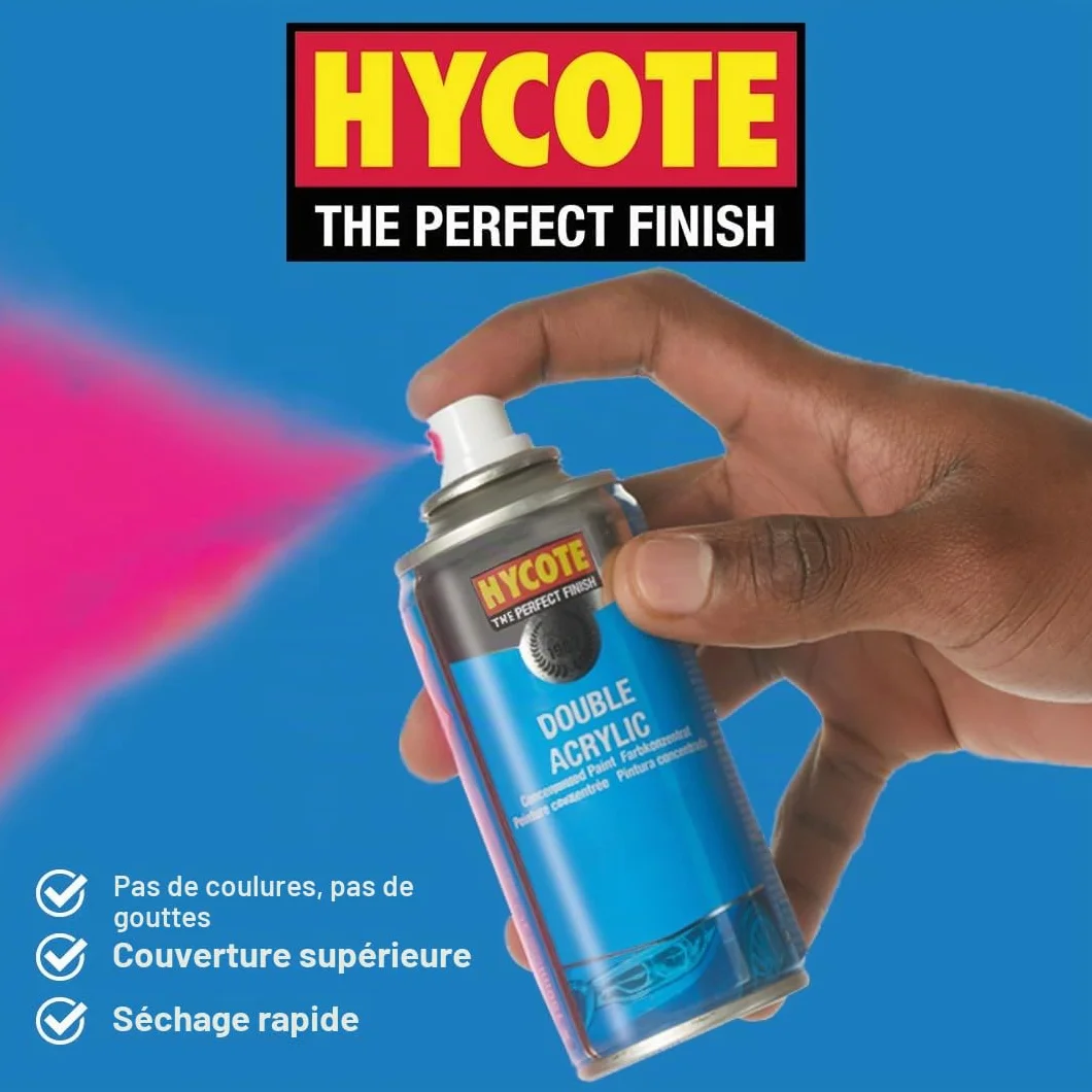 Hycote Blanc Mat 400ml