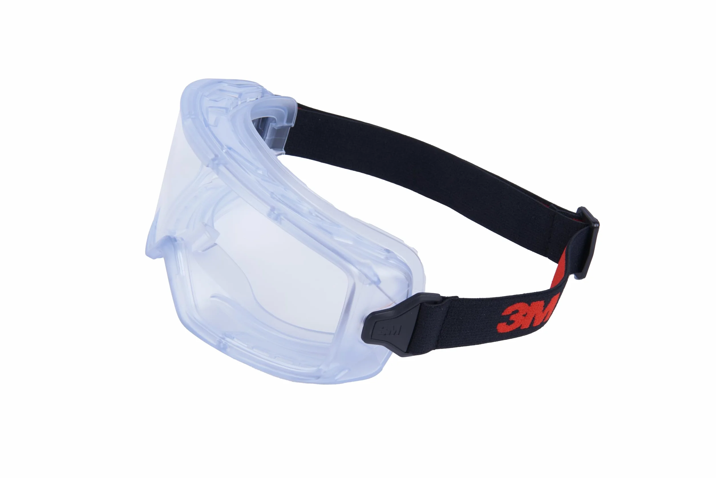 3M GoggleGear série 3000 lunettes-masques de protection joint PVC optique AF transparente Scotchgard sangle toile Premium GG3101-SGAF EU